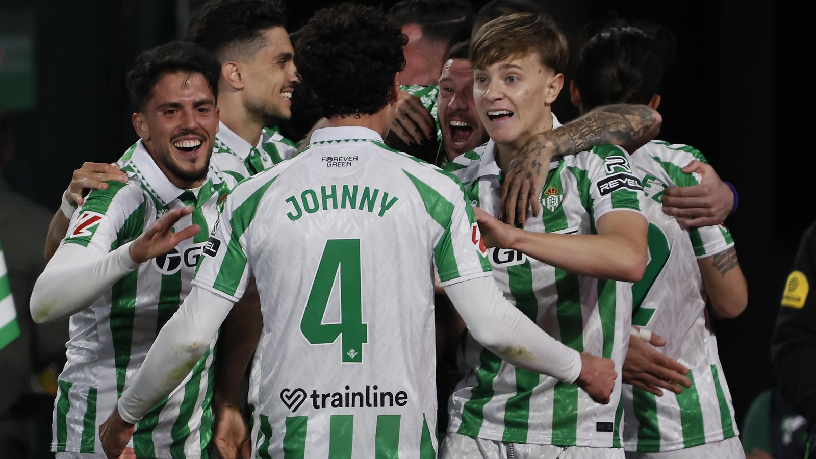 Las imágenes del Betis - Sevilla