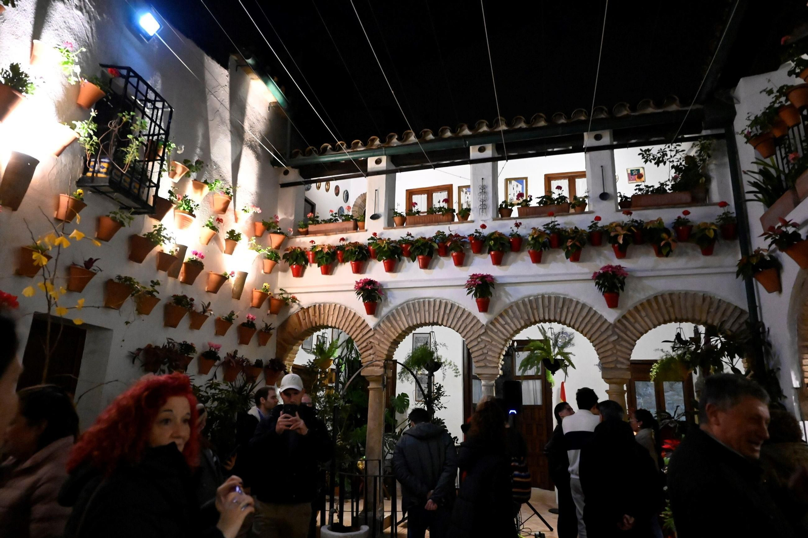 La Navidad llega a los Patios de Córdoba plagada de espectáculos y villancicos, en imágenes