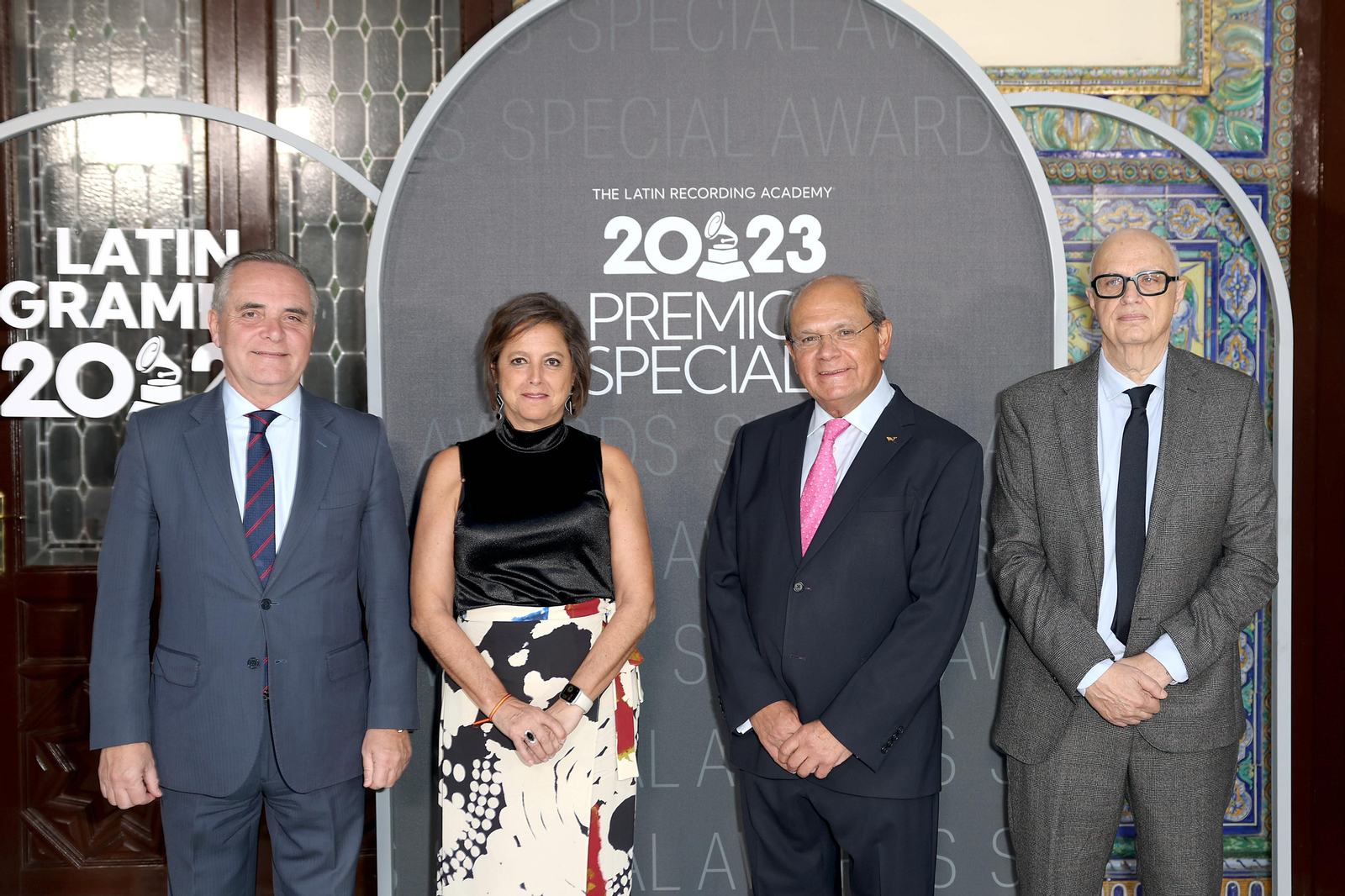 Grammy Latinos de Sevilla: la entrega de los Premios a la Excelencia Musical, en imágenes