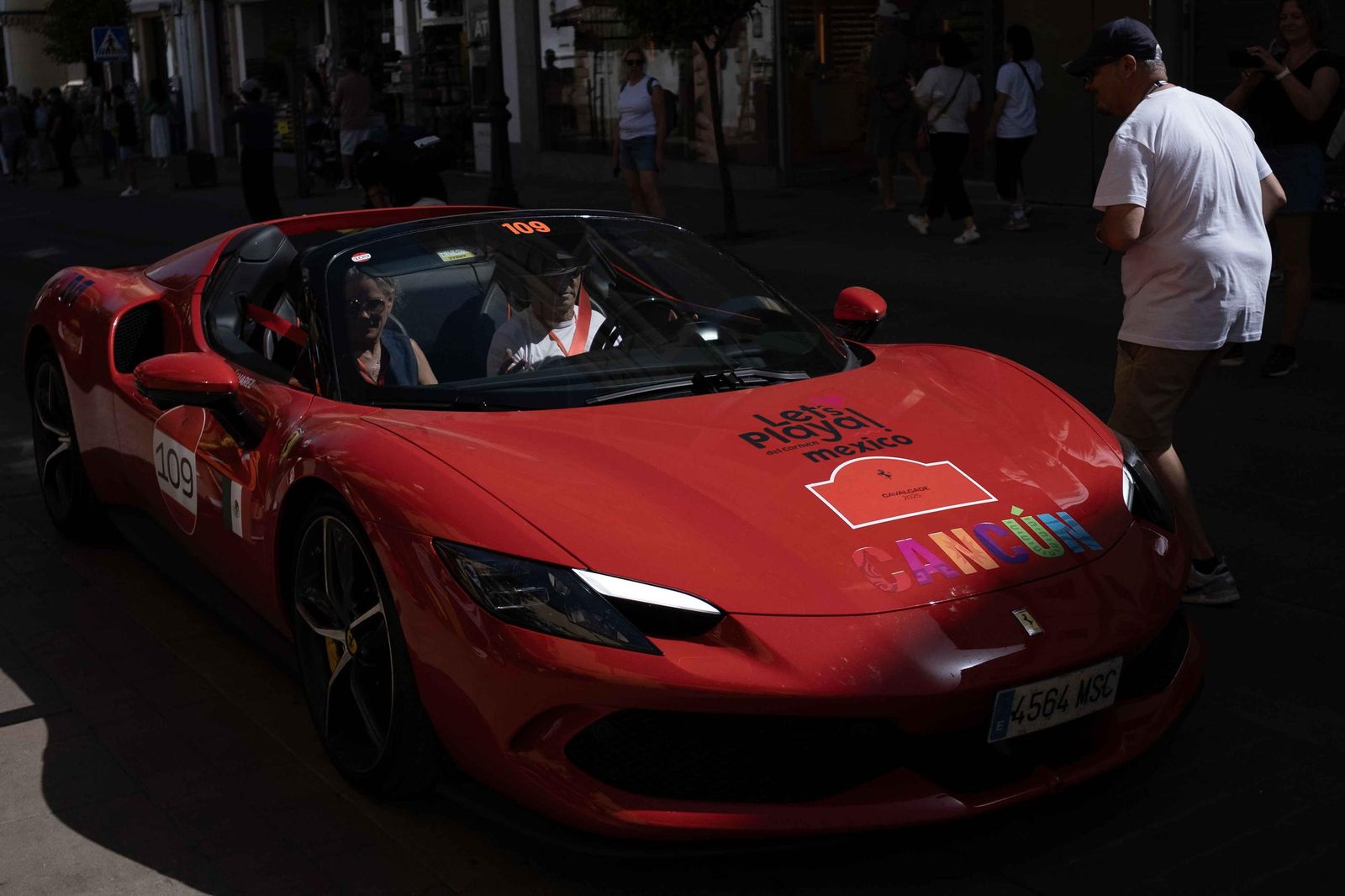 Ronda se llena de ferraris, en imágenes