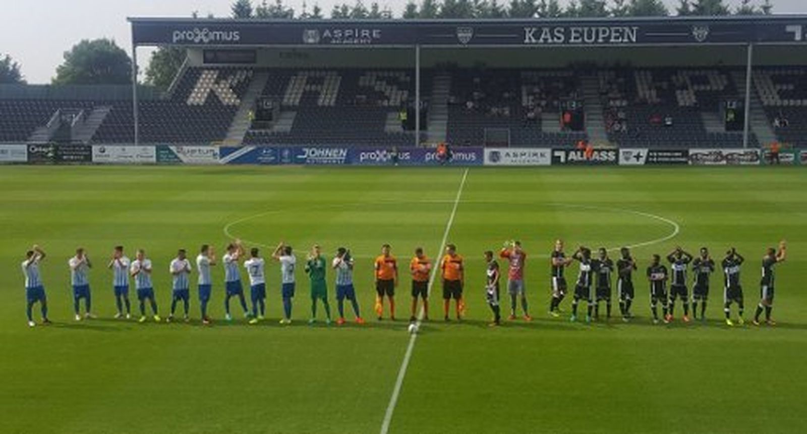 Sandro, Keko y Jony dan la victoria al Málaga en Bélgica (2-3)