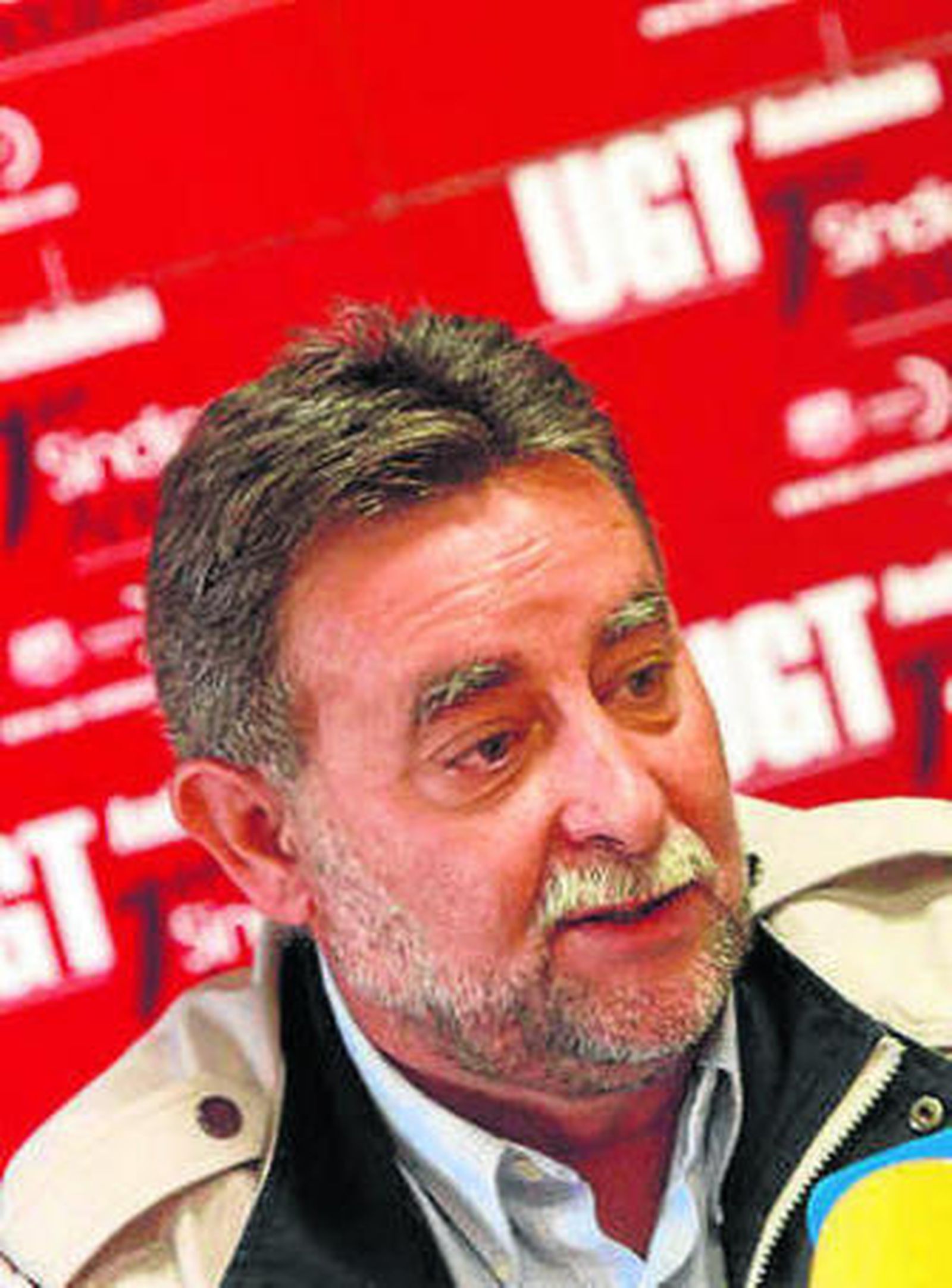 Francisco Fernández, de UGT.