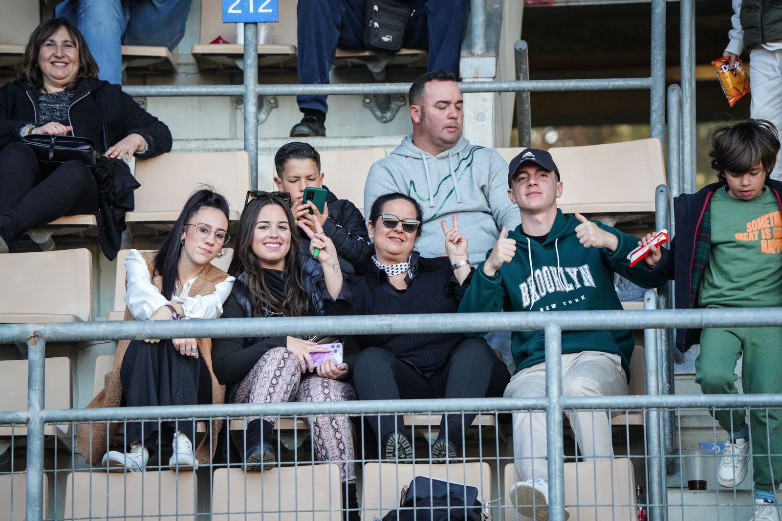 Búscate en el partido del Xerez CD - Gerena