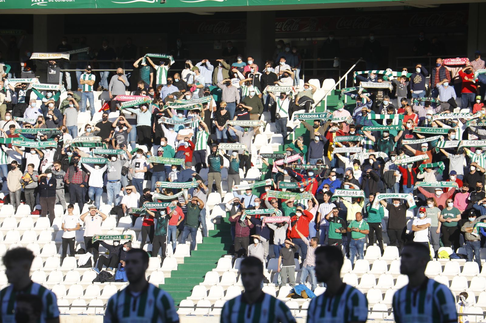 La victoria del Córdoba CF ante el Cacereño, en imágenes