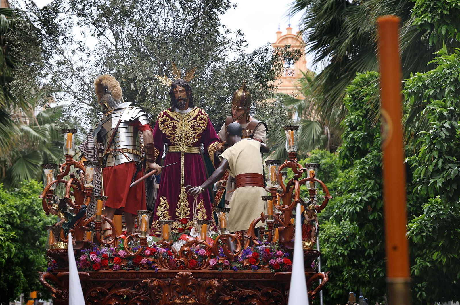 Miércoles Santo: Imágenes de la Hermandad del Prendimiento