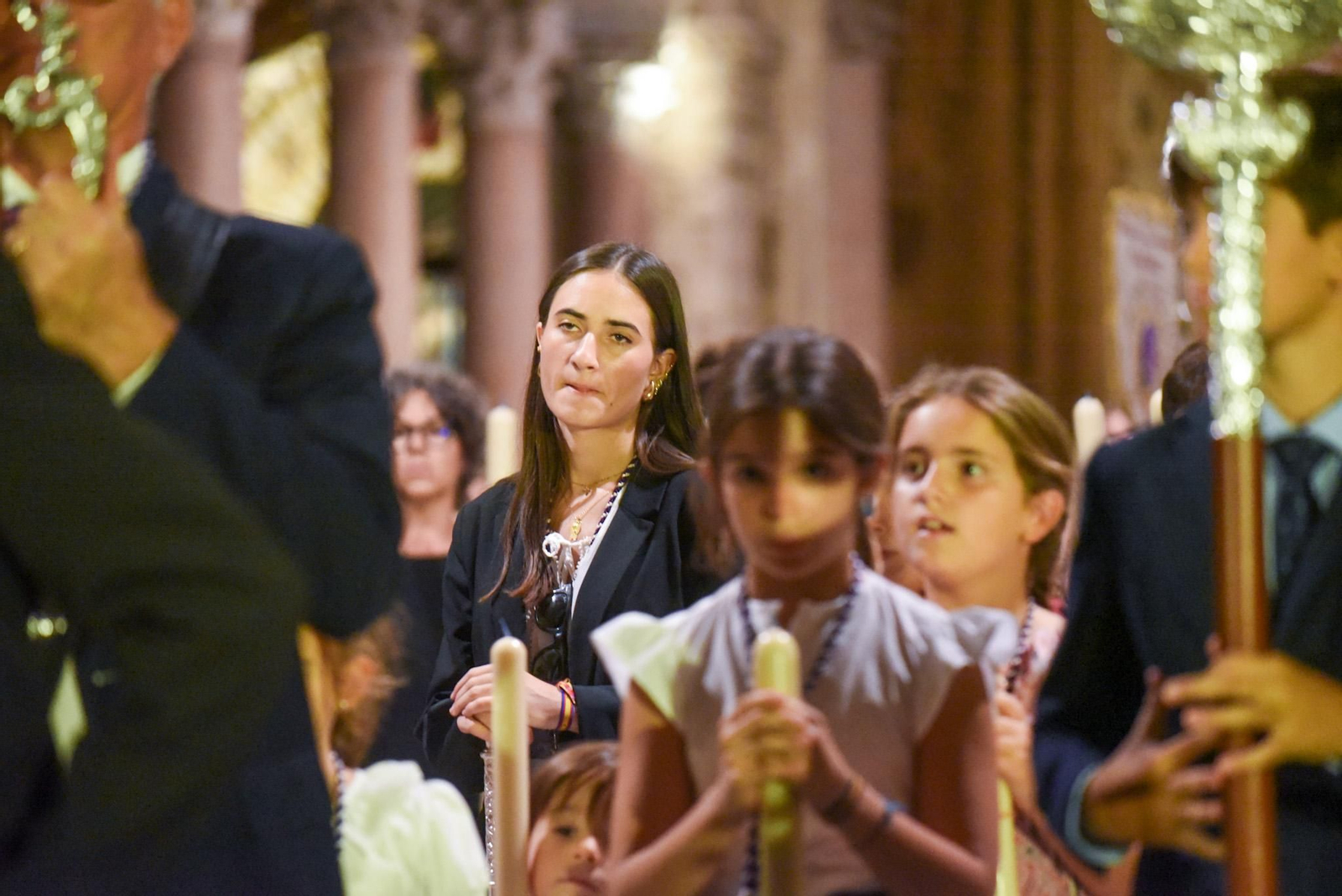 La procesión de la Virgen de los Ángeles de Córdoba, en imágenes