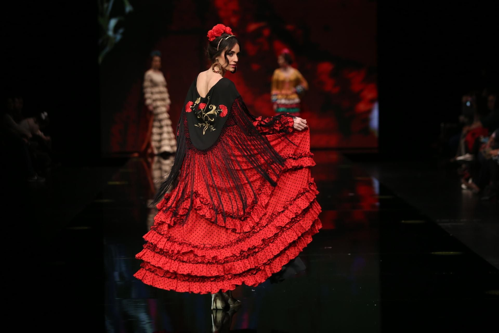 Hermanas Serrano en SIMOF 2019, fotos del desfile