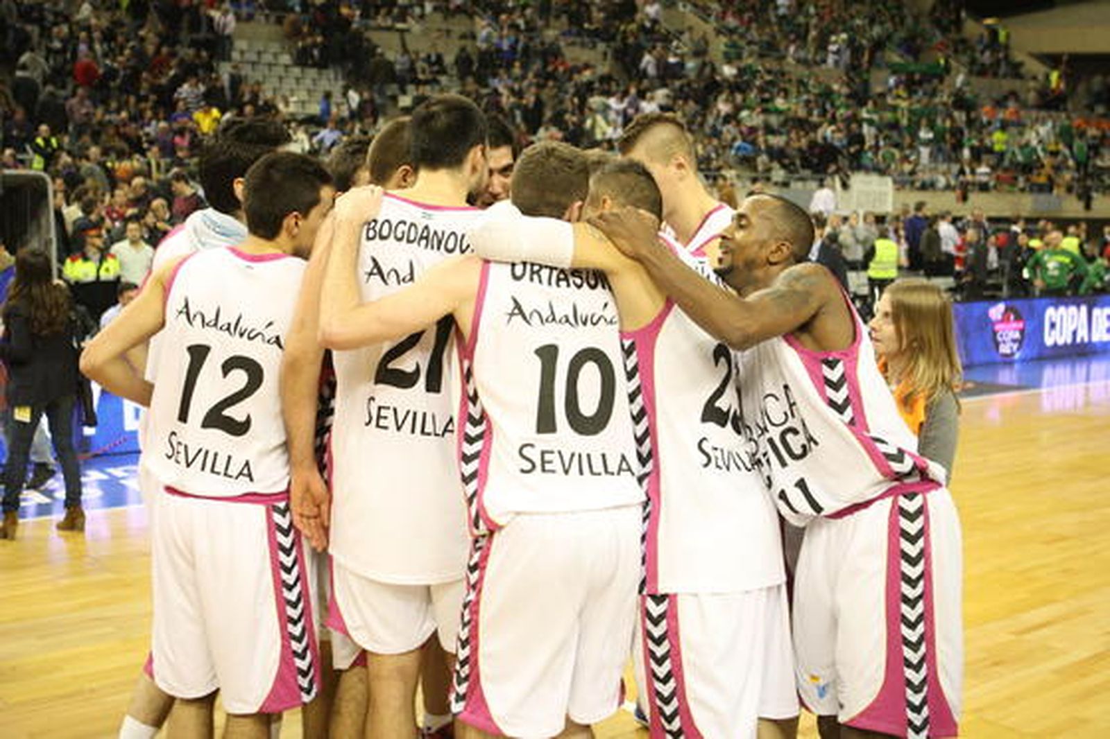 El Banca Cívica se mete en semifinales de la Copa del Rey a costa de Unicaja (65-77). / ACB Photo