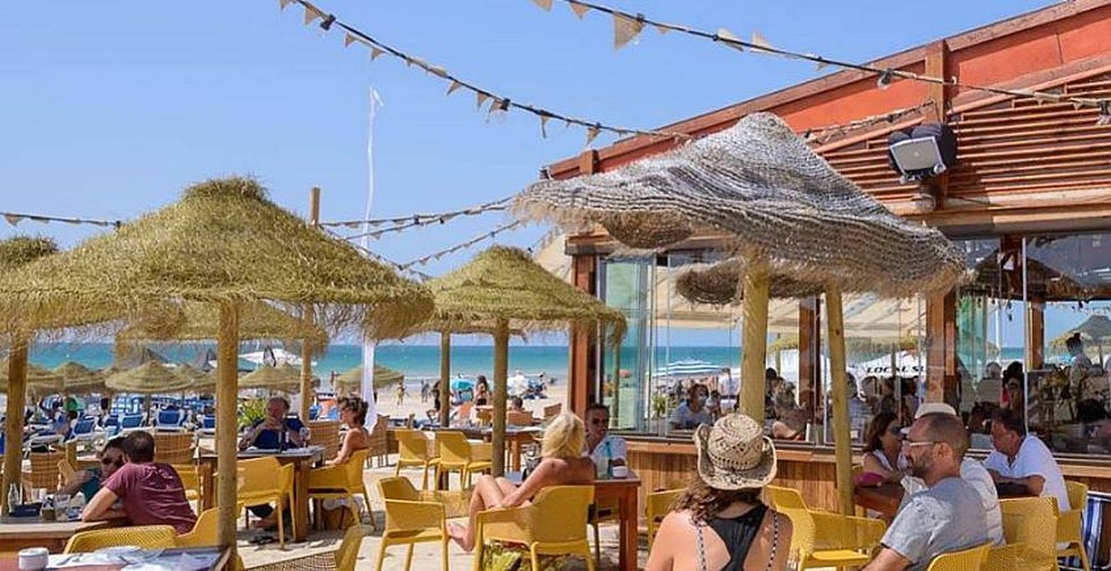 La terraza del chiringuito