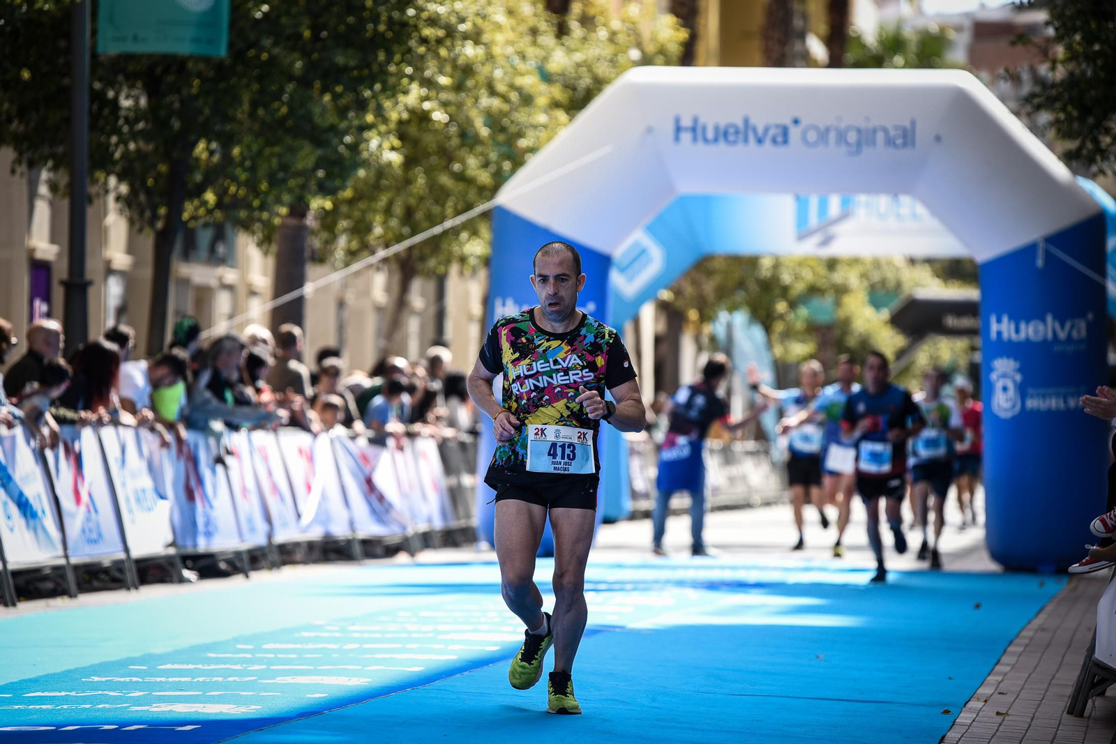 Imágenes de la carrera 21K en Huelva