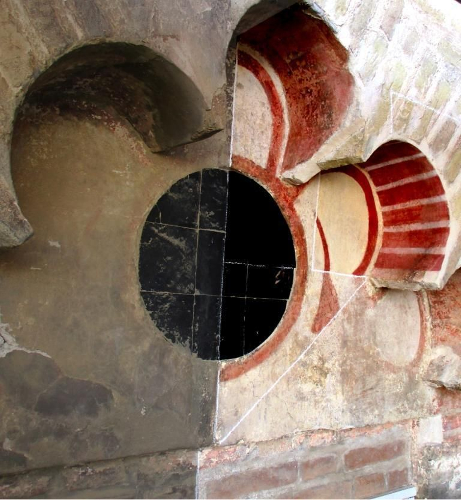 Trabajos de restauración en la Catedral.