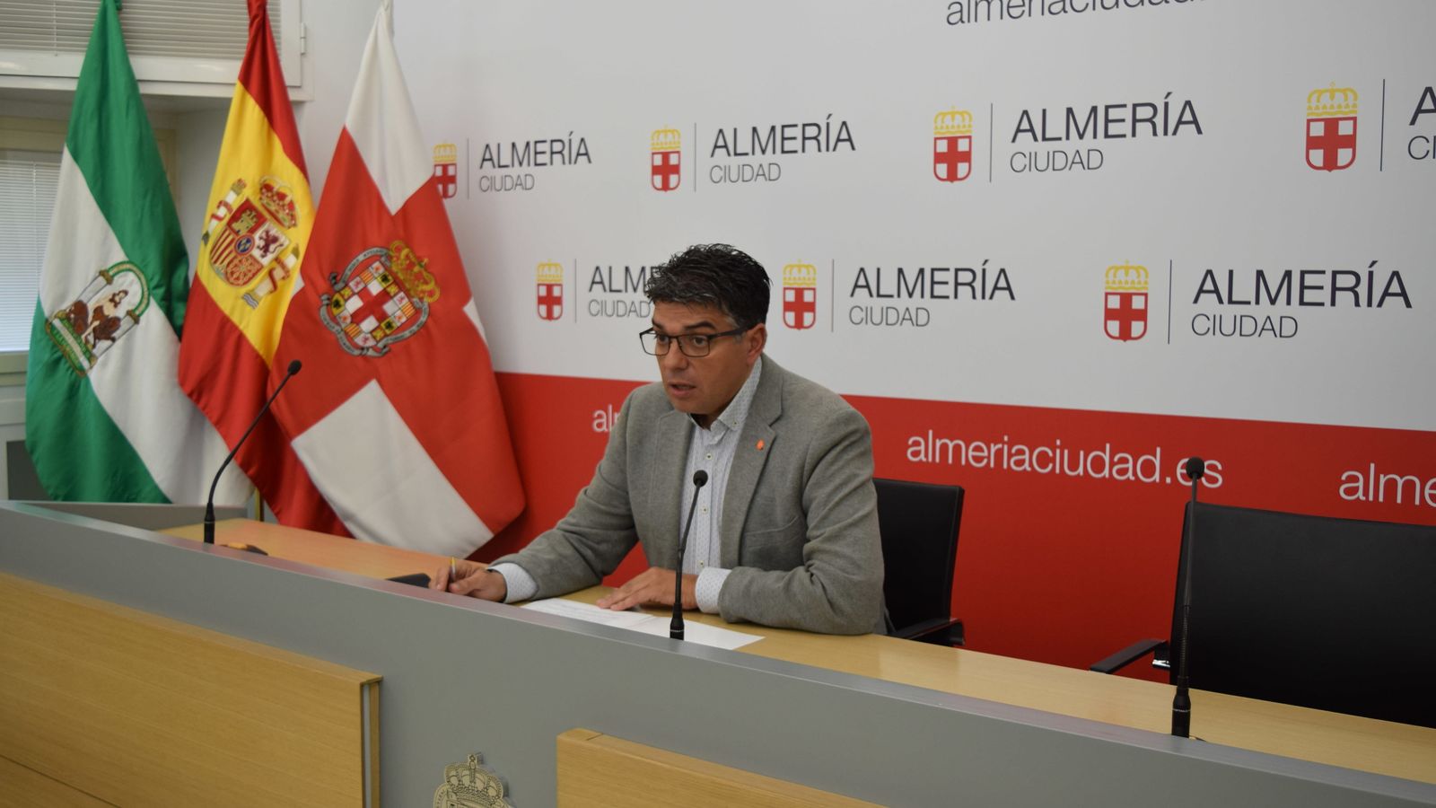 Miguel Cazorla, portavoz del Grupo Municipal de Ciudadanos