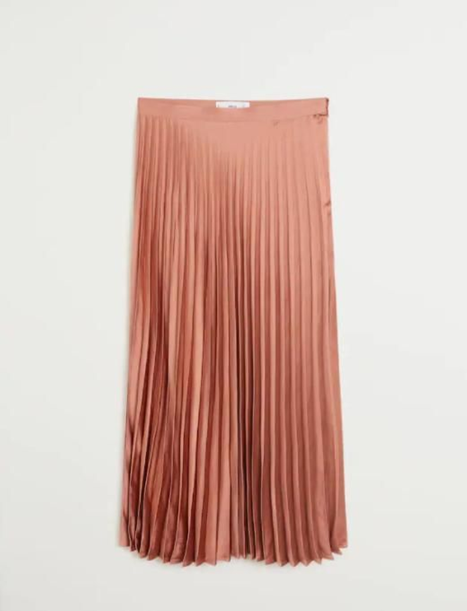 La falda midi plisada de Mango outlet súper rebajada. La falda midi plisada de Mango outlet súper rebajada.