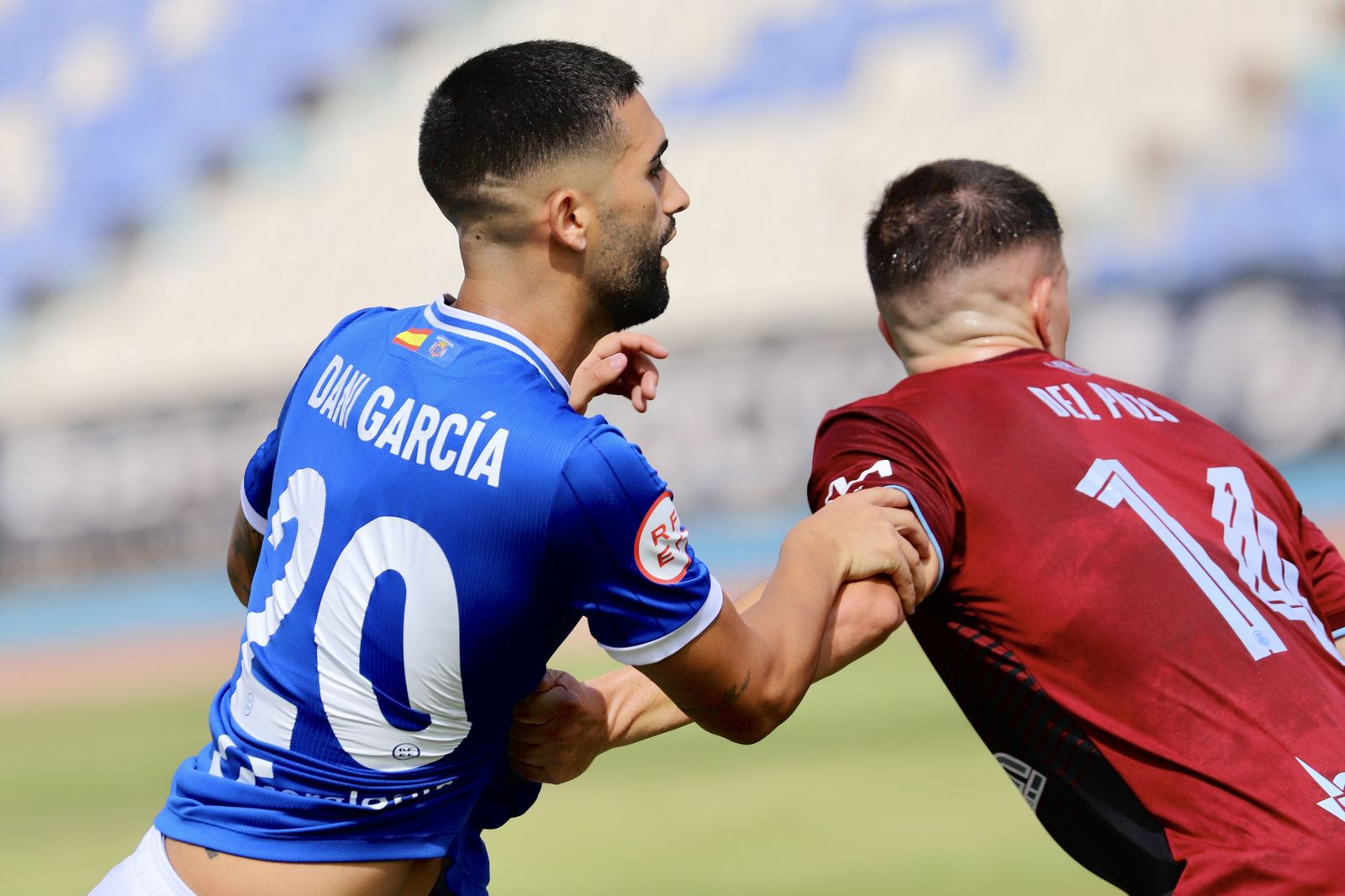 Imágenes del partido entre la UD Melilla y el Recreativo de Huelva