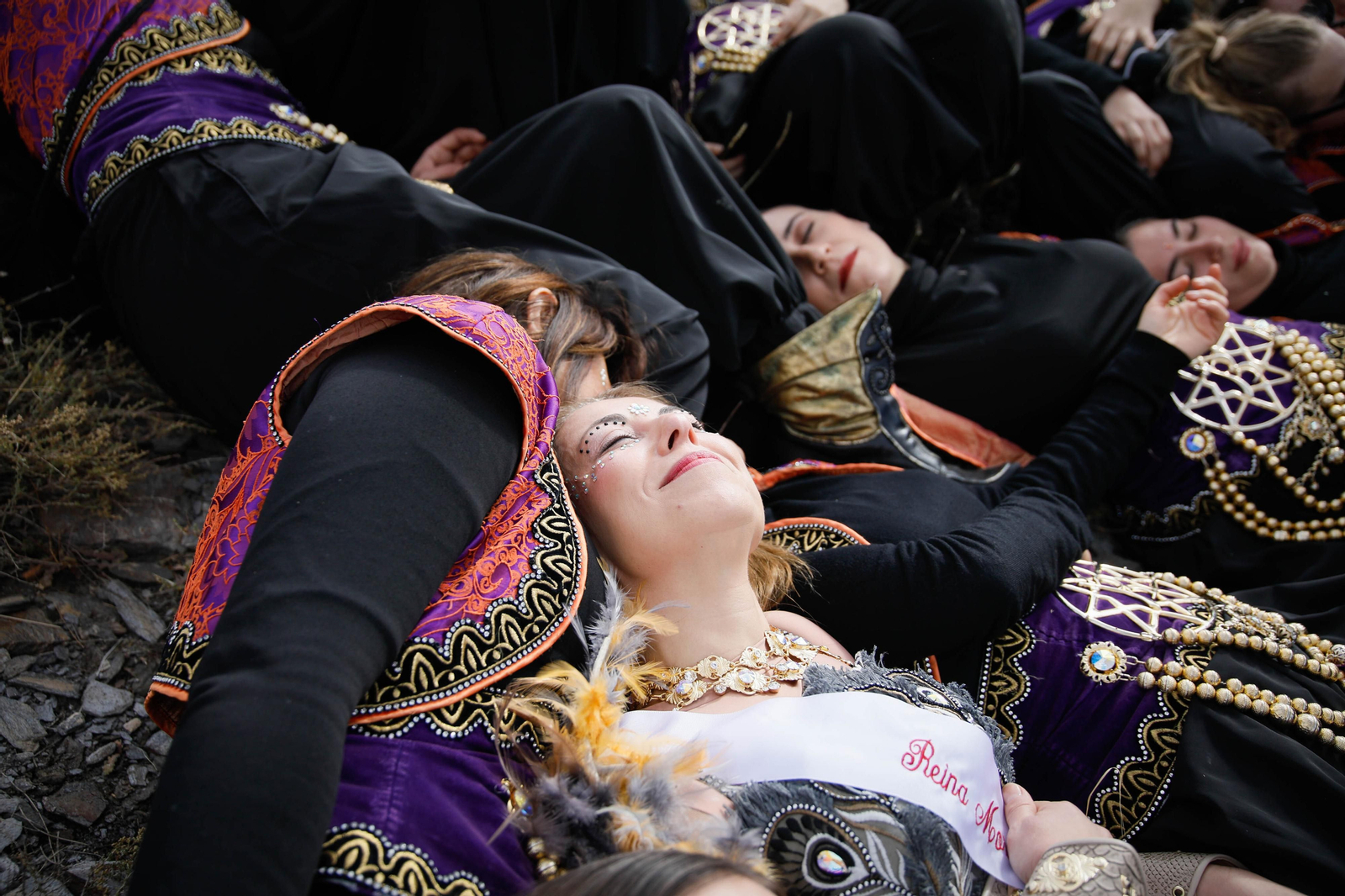 Última guerrilla en Gérgal entre moros y cristianos.