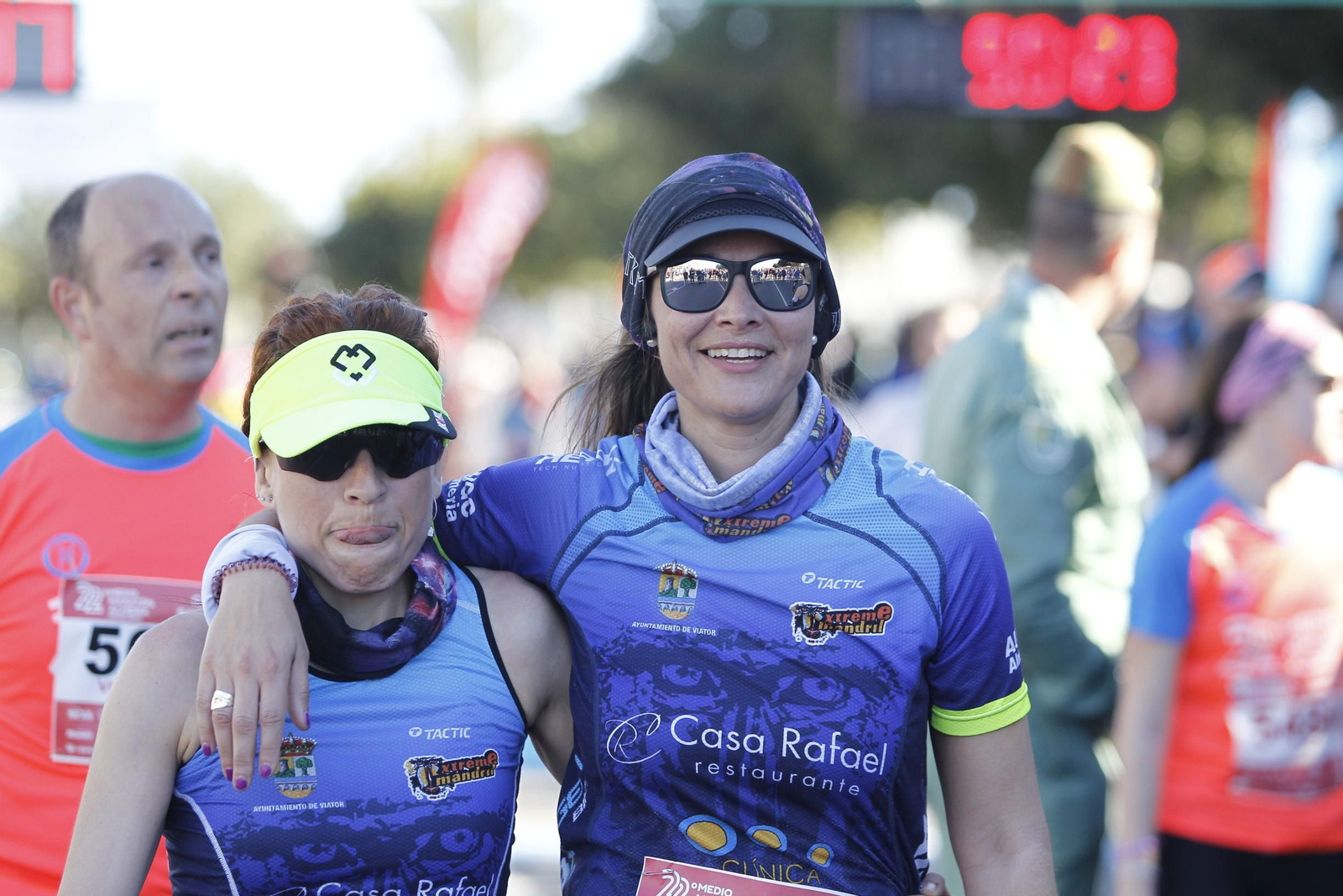 Galería gráfica de la XXII Media Maratón de Almería