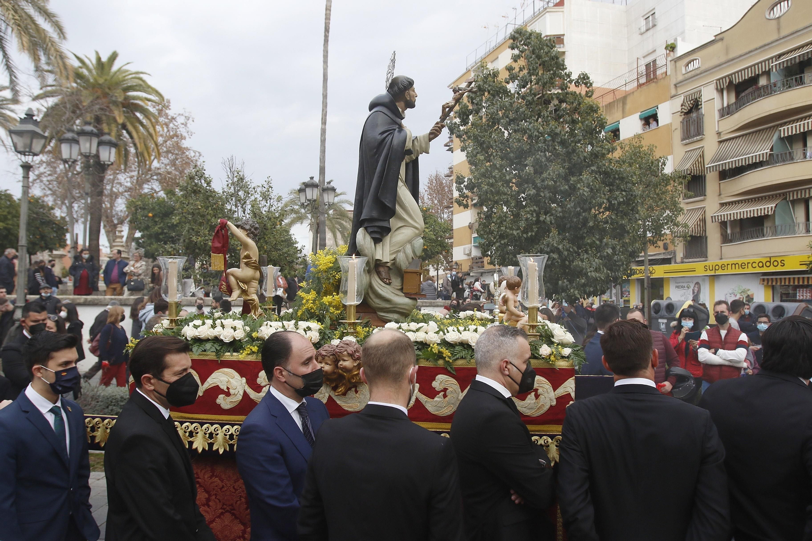 San Juan Bautista de la Concepción recorre las calles de Córdoba