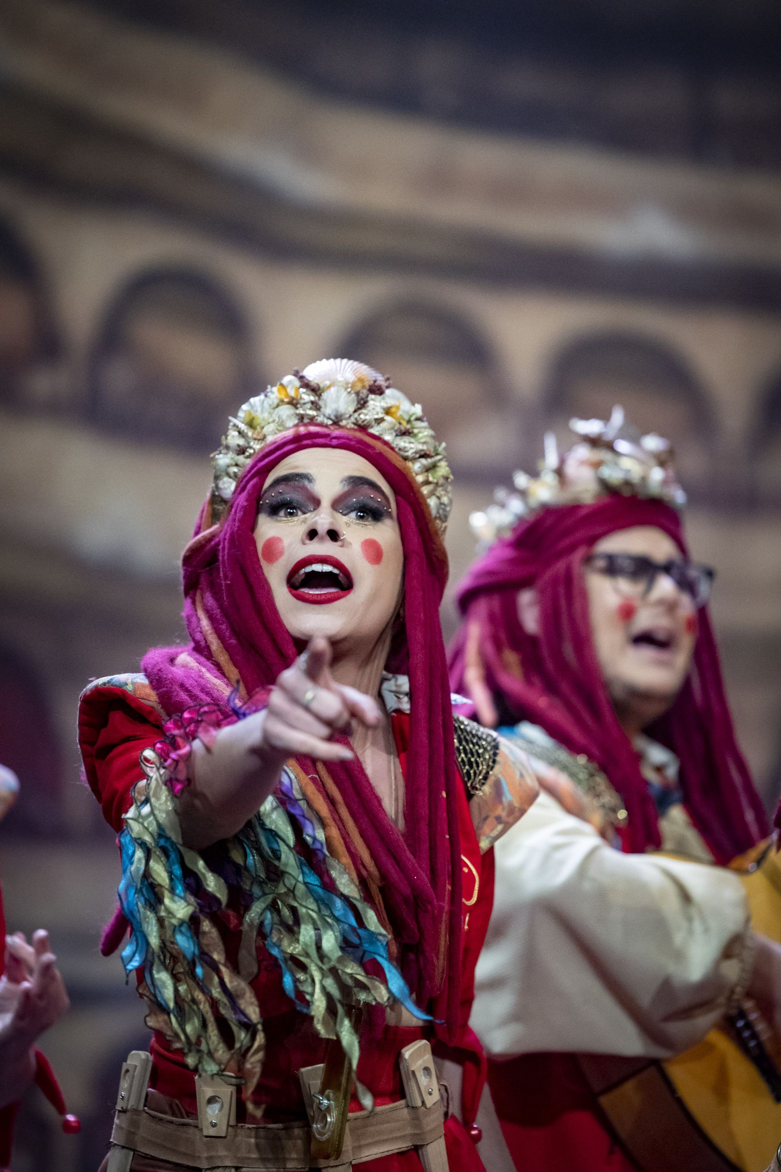 Comparsa 'La ¡oh! diosa del Carnaval'