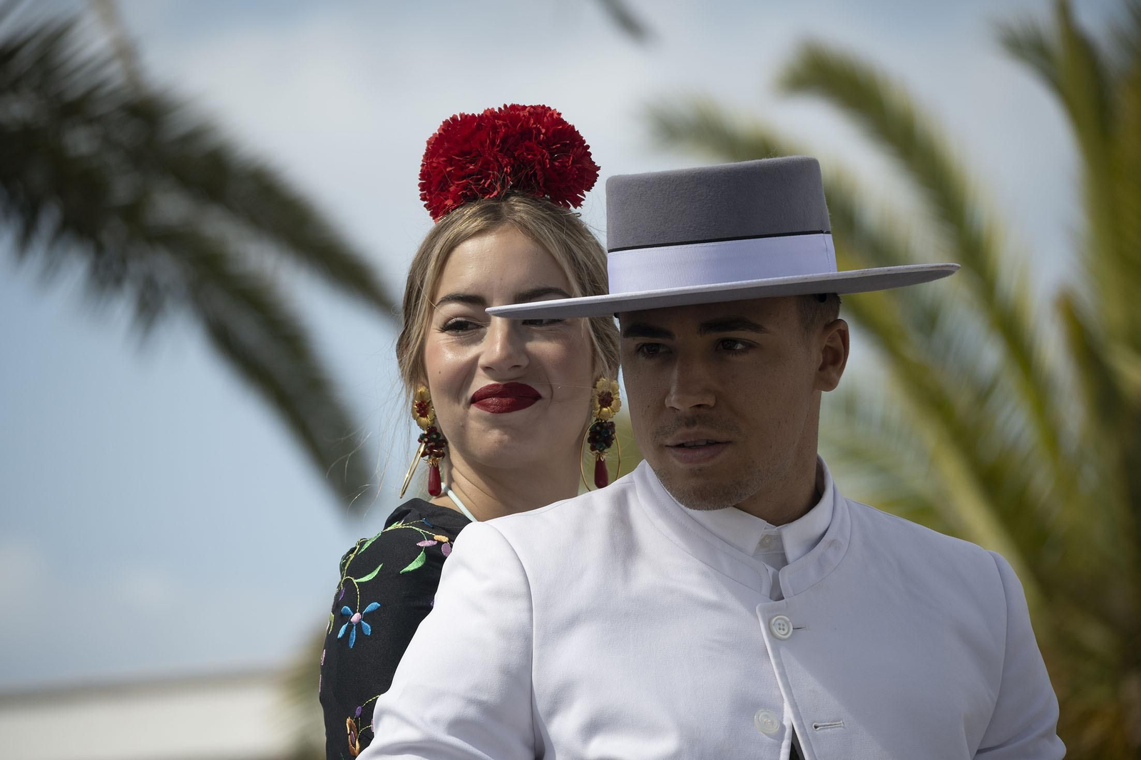 Todos los rocieros de la comitiva de la Hermandad de Huelva, en imágenes