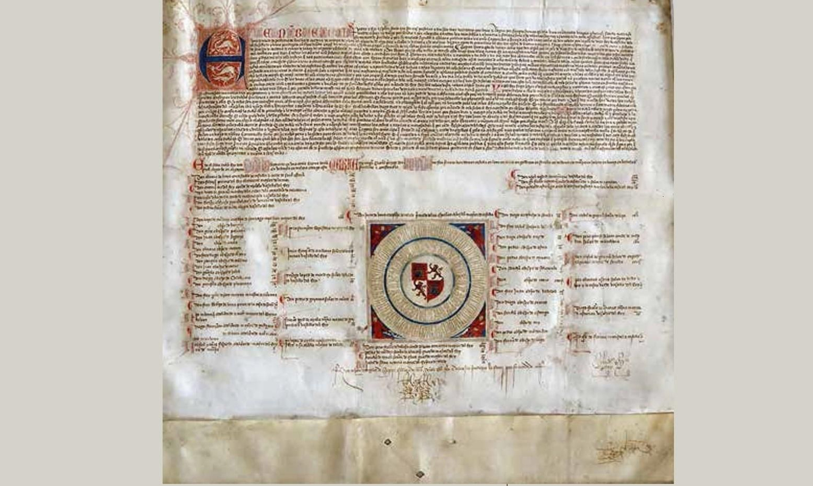 Privilegio rodado de Juan II de 1436. Privilegio rodado de Juan II de 1436.