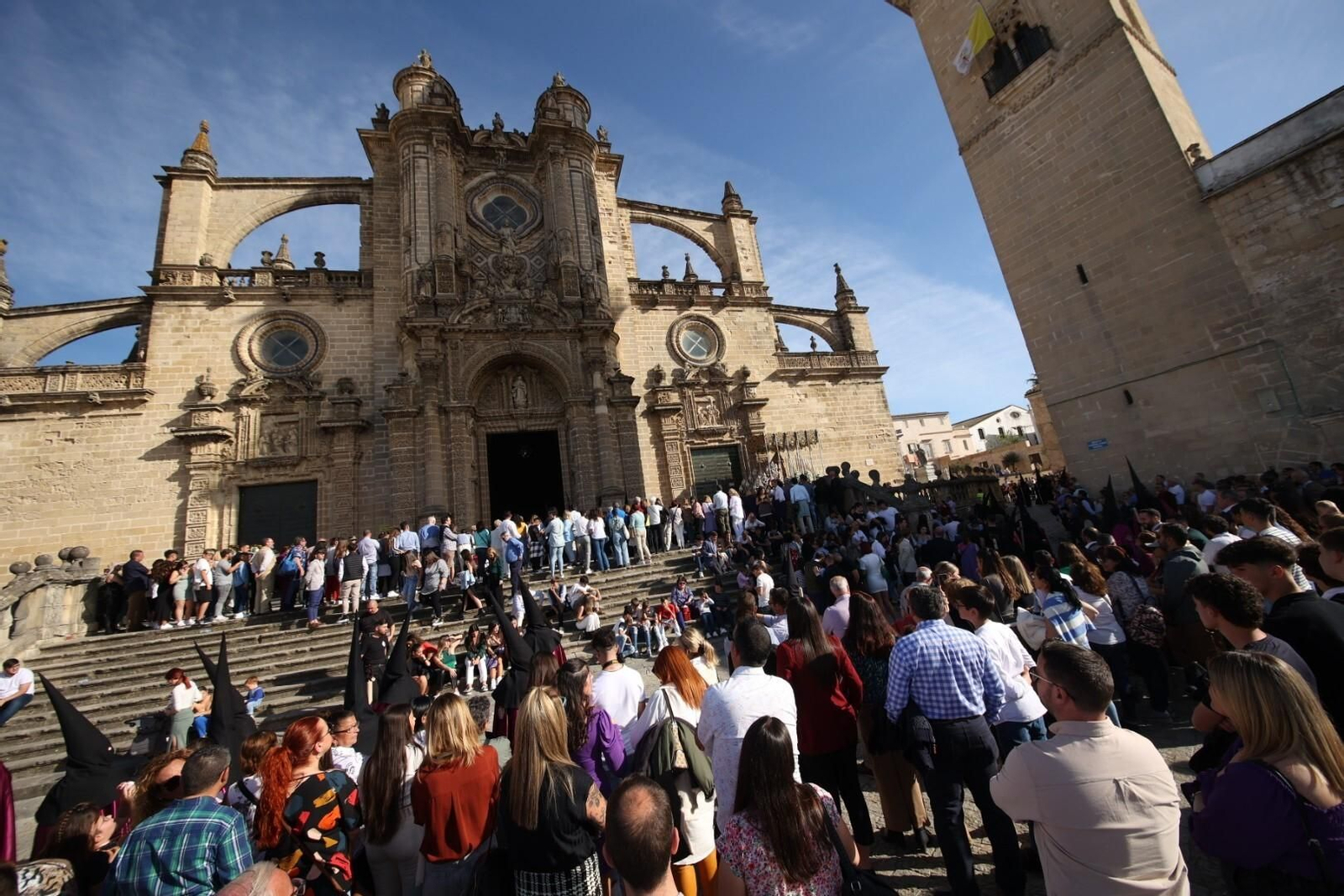Lunes Santo en Jerez: imágenes de la hermandad de la Viga