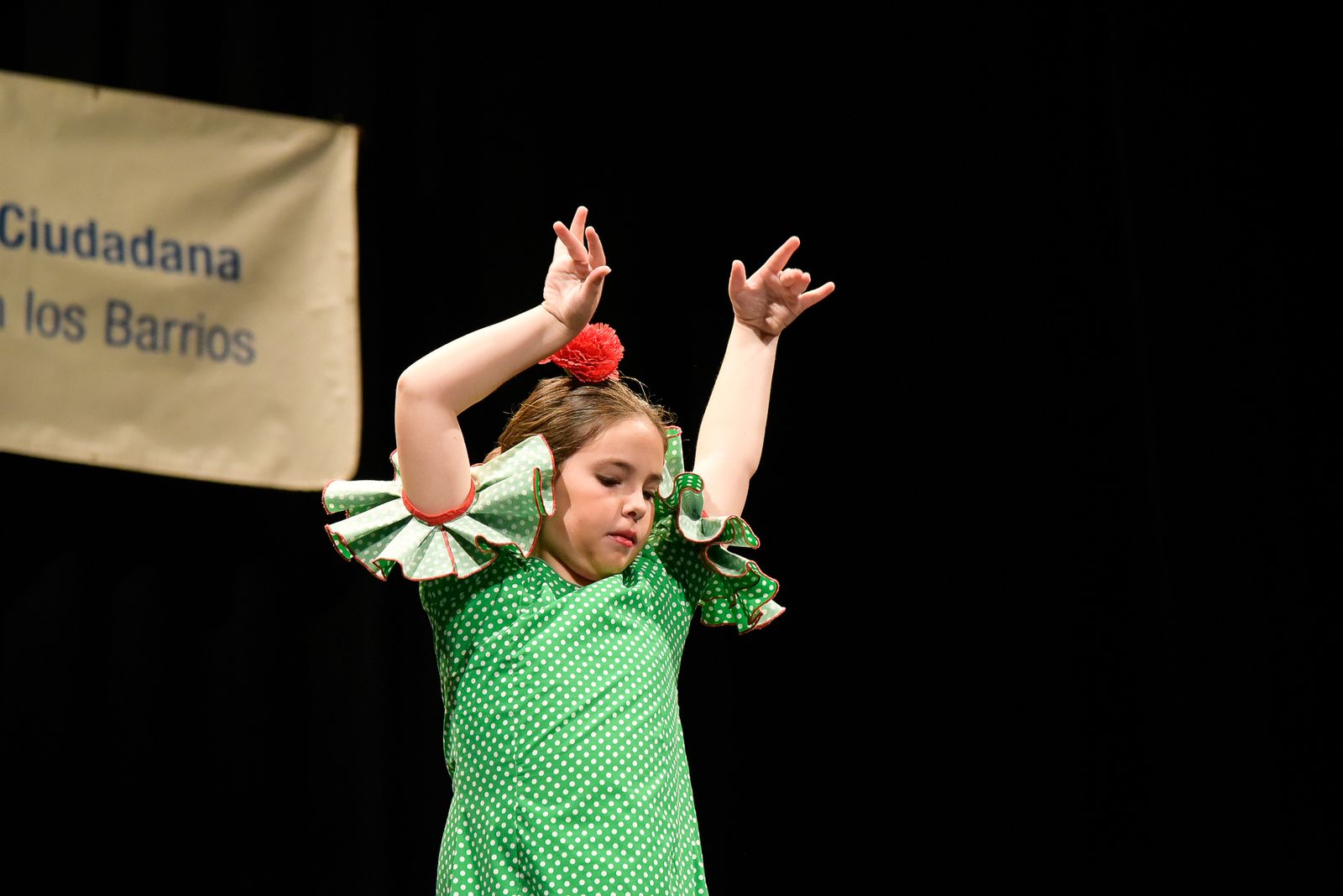 Imágenes de las actividades fin de curso en Cultura en los Barrios