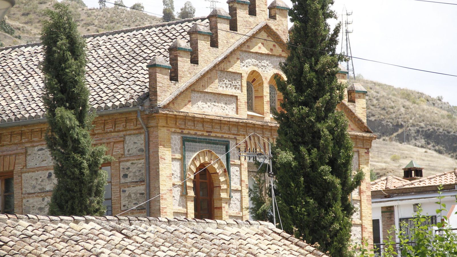 Imagen de la antigua fábrica de telas San Patricio.