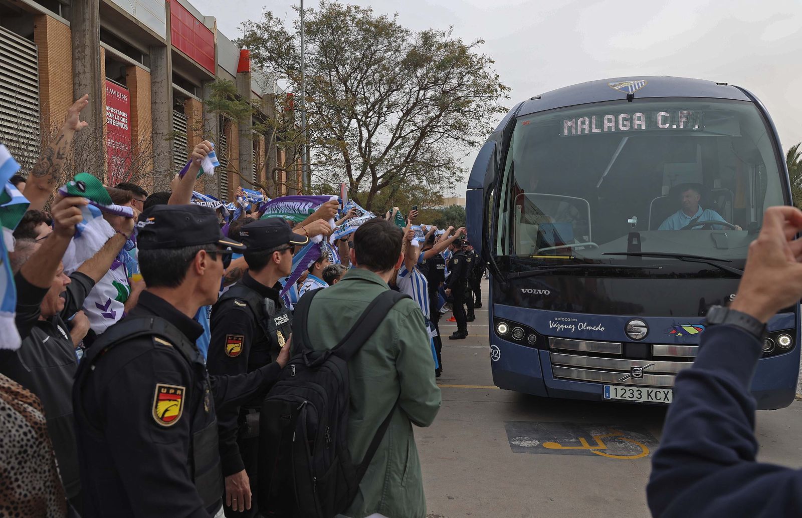 Las mejores fotos del Algeciras - Málaga de Primera RFEF