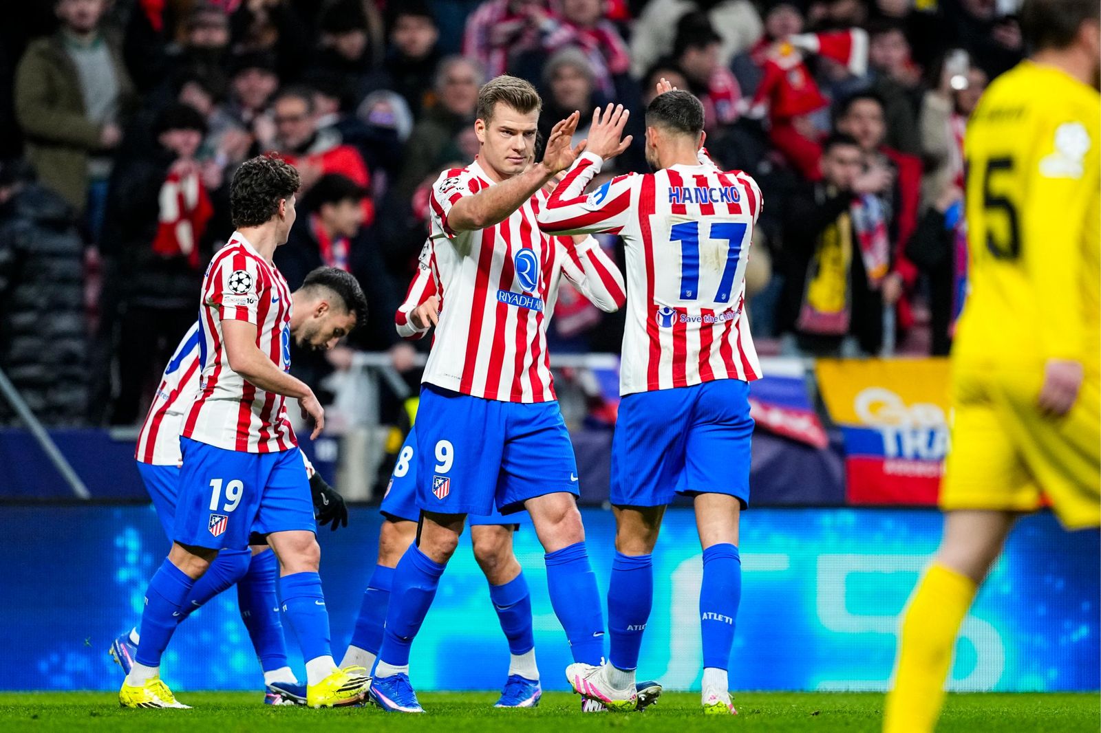 Las fotos del Atlético de Madrid-Bodo/Glimt
