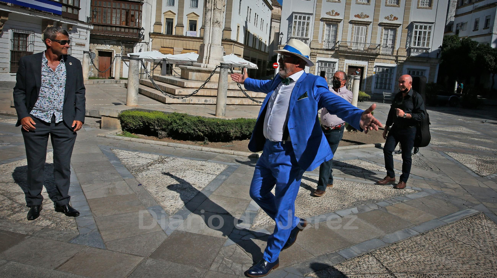 Peculiar boda de Juan Tejero con la alemana Tina Heidelberg Peculiar boda de Juan Tejero con la alemana Tina Heidelberg