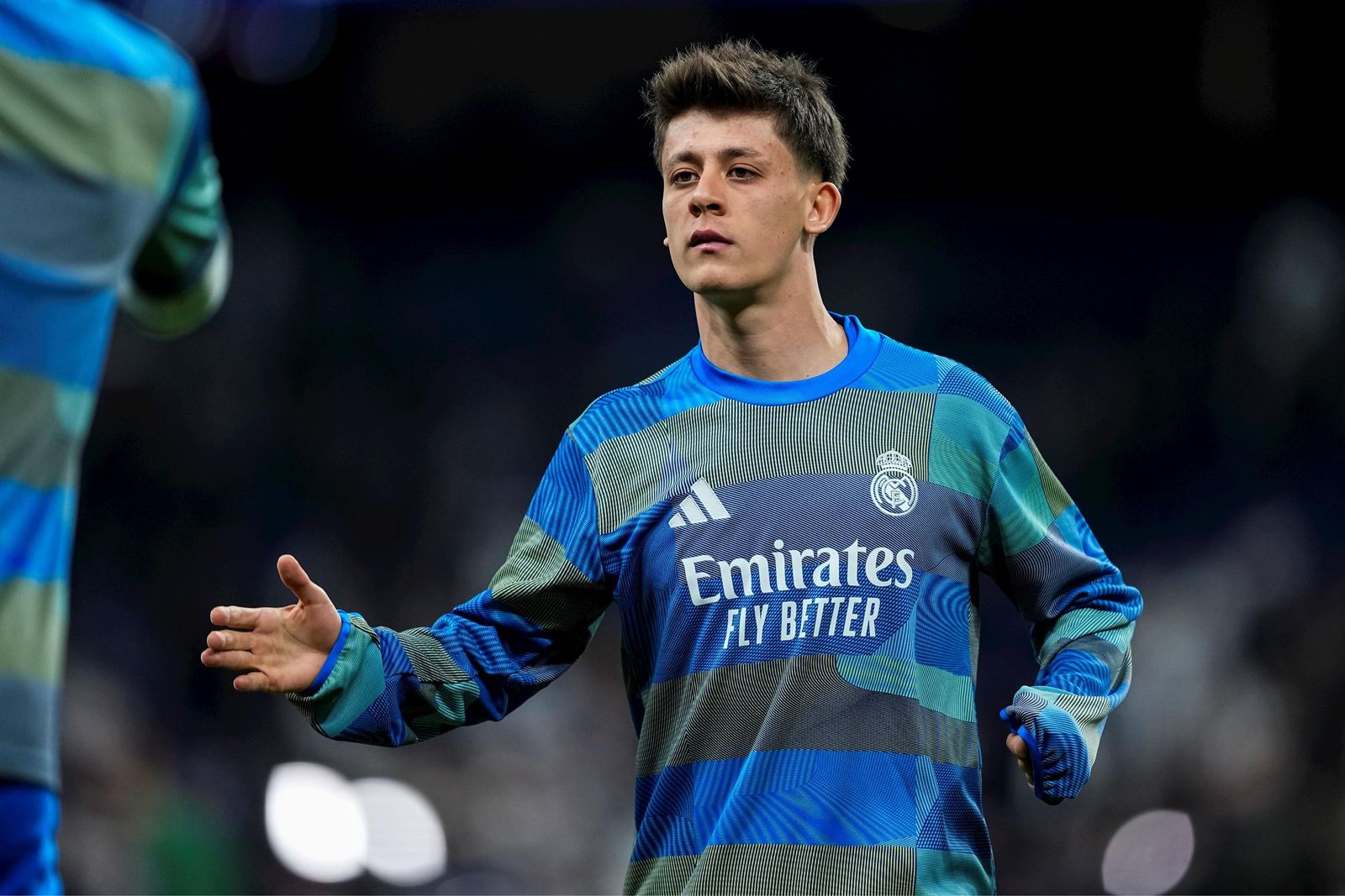 Las fotos del Real Madrid-Manchester City