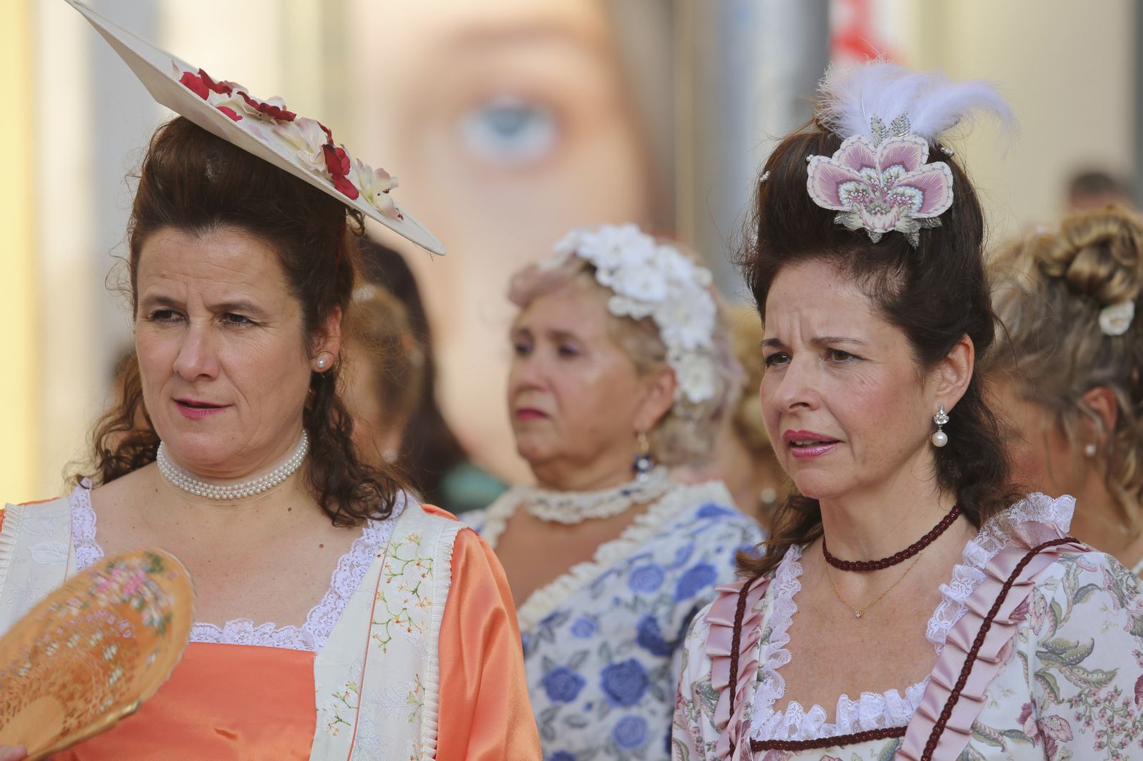 Las fotos del desfile en Málaga en recuerdo a Bernardo de Gálvez