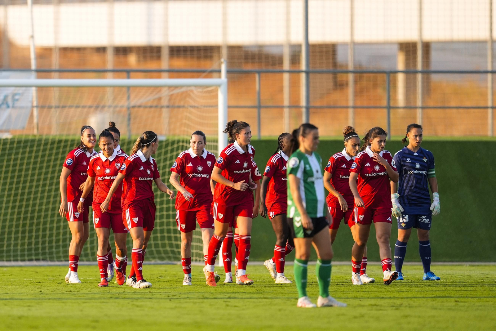 Las mejores fotos del Betis Féminas - Sevilla Femenino