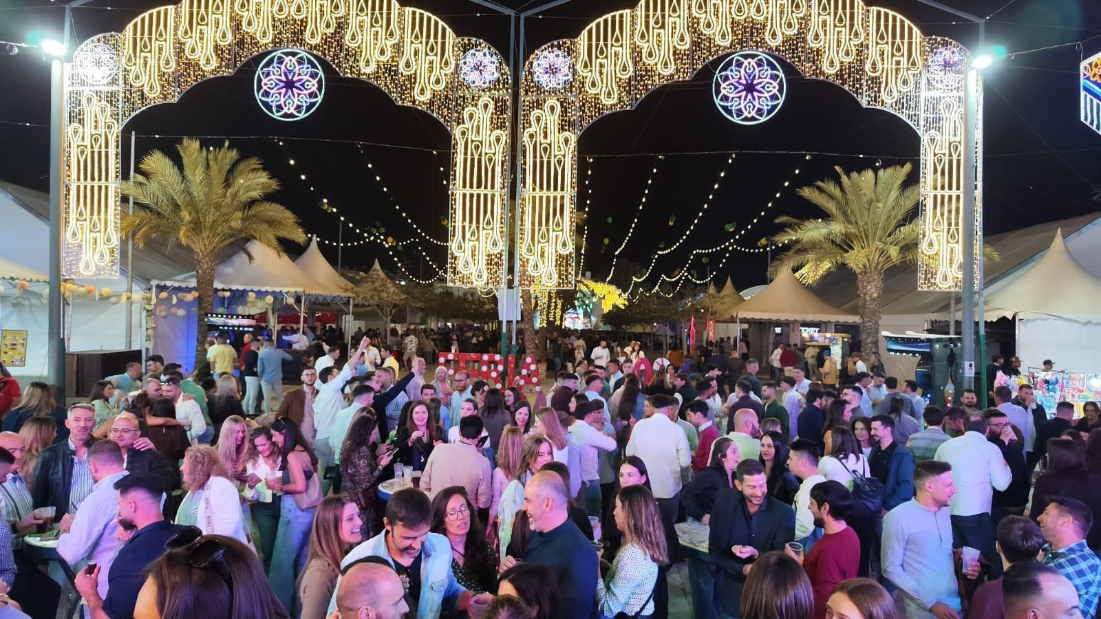 Feria de Huércal-Overa.