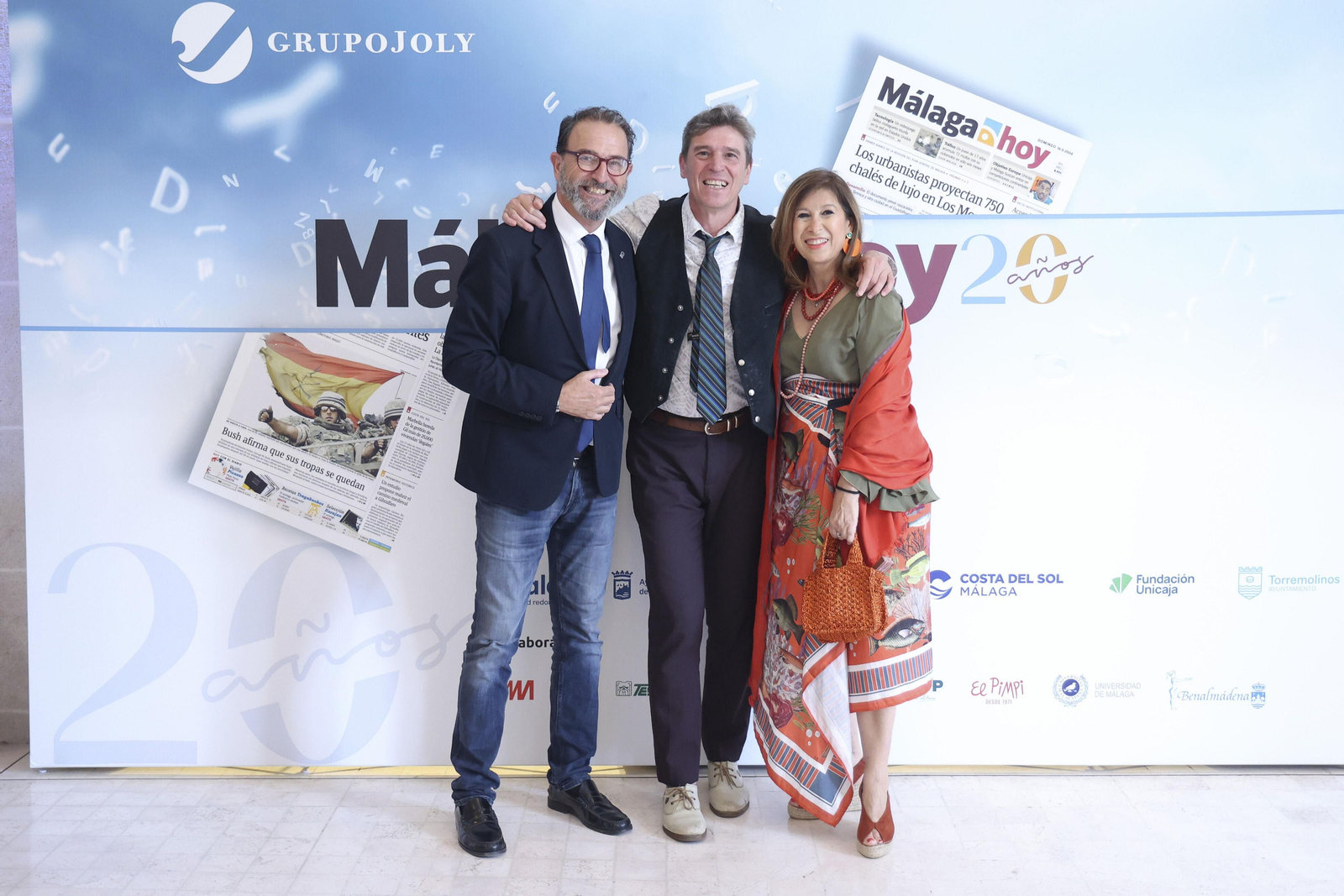 La gala del 20 aniversario de 'Málaga Hoy', en fotos