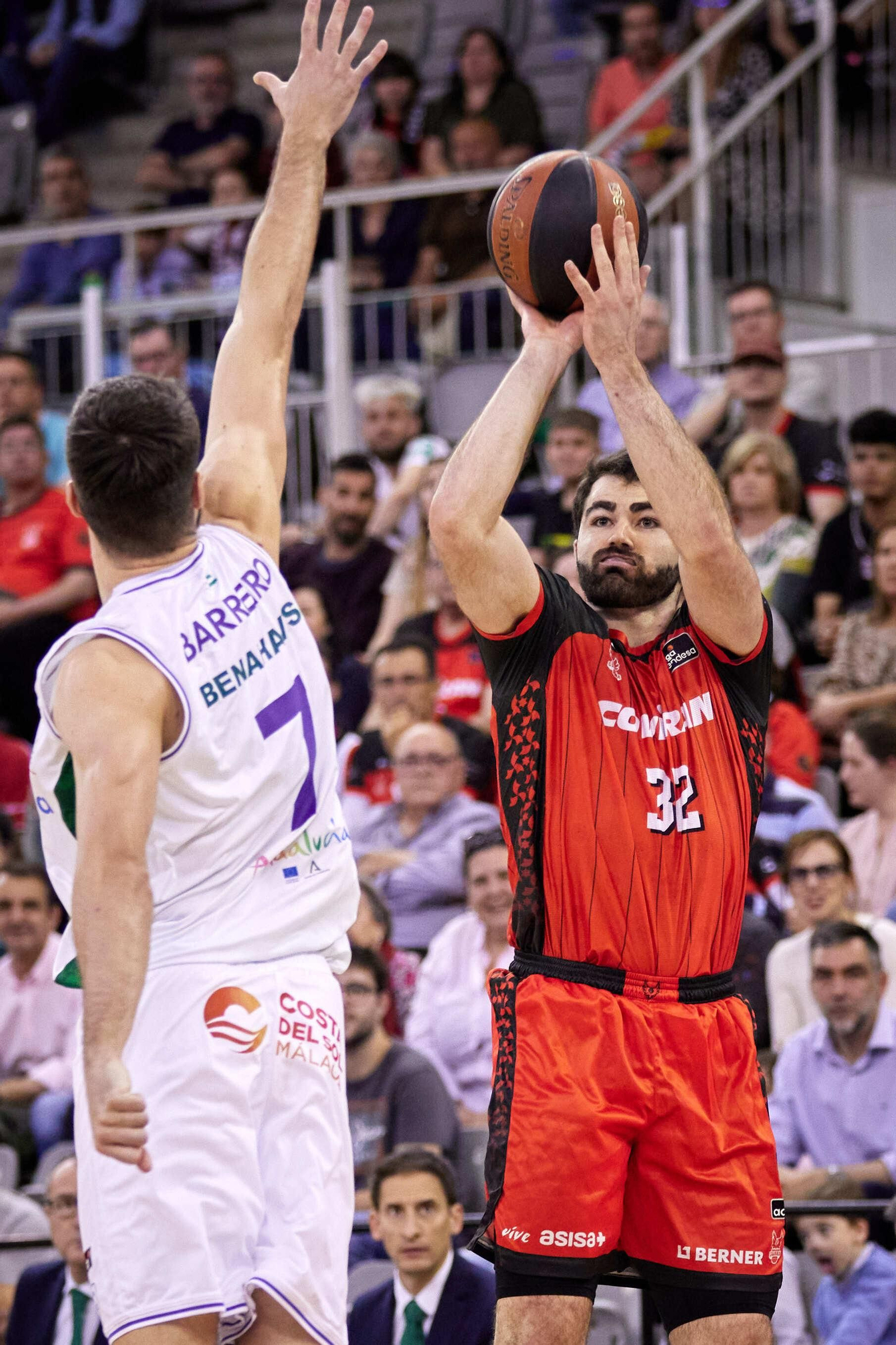 El Coviran Granada - Unicaja, en fotos