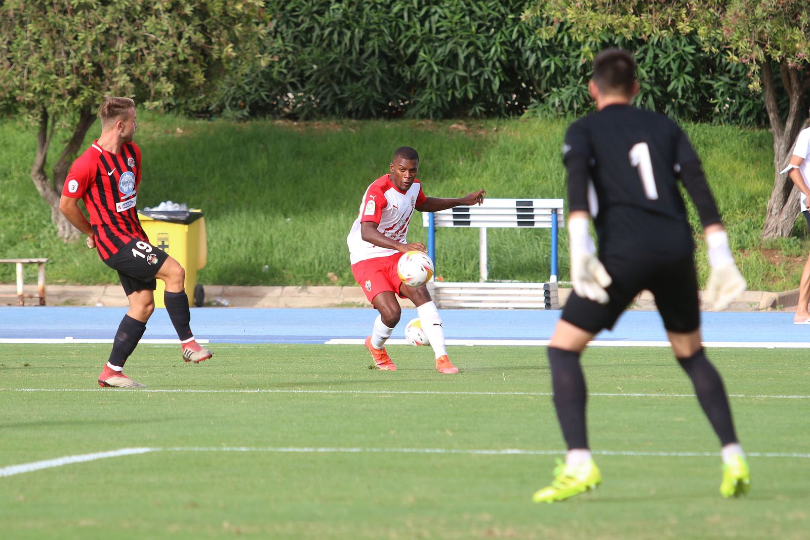 Fotogalería partido amistoso UD ALMERÍA-PULPILEÑO