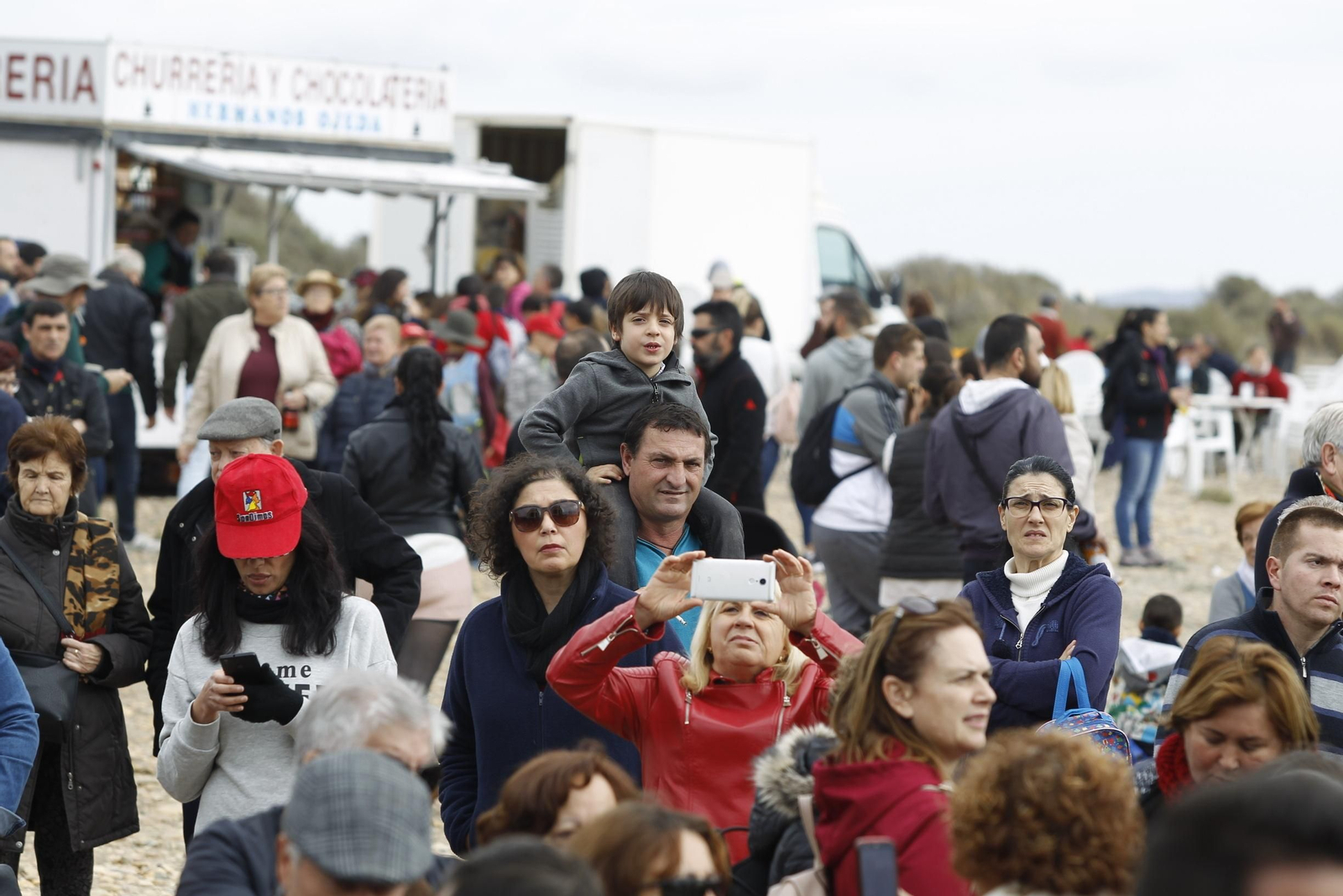Las imágenes de la Romería de Torregarcía