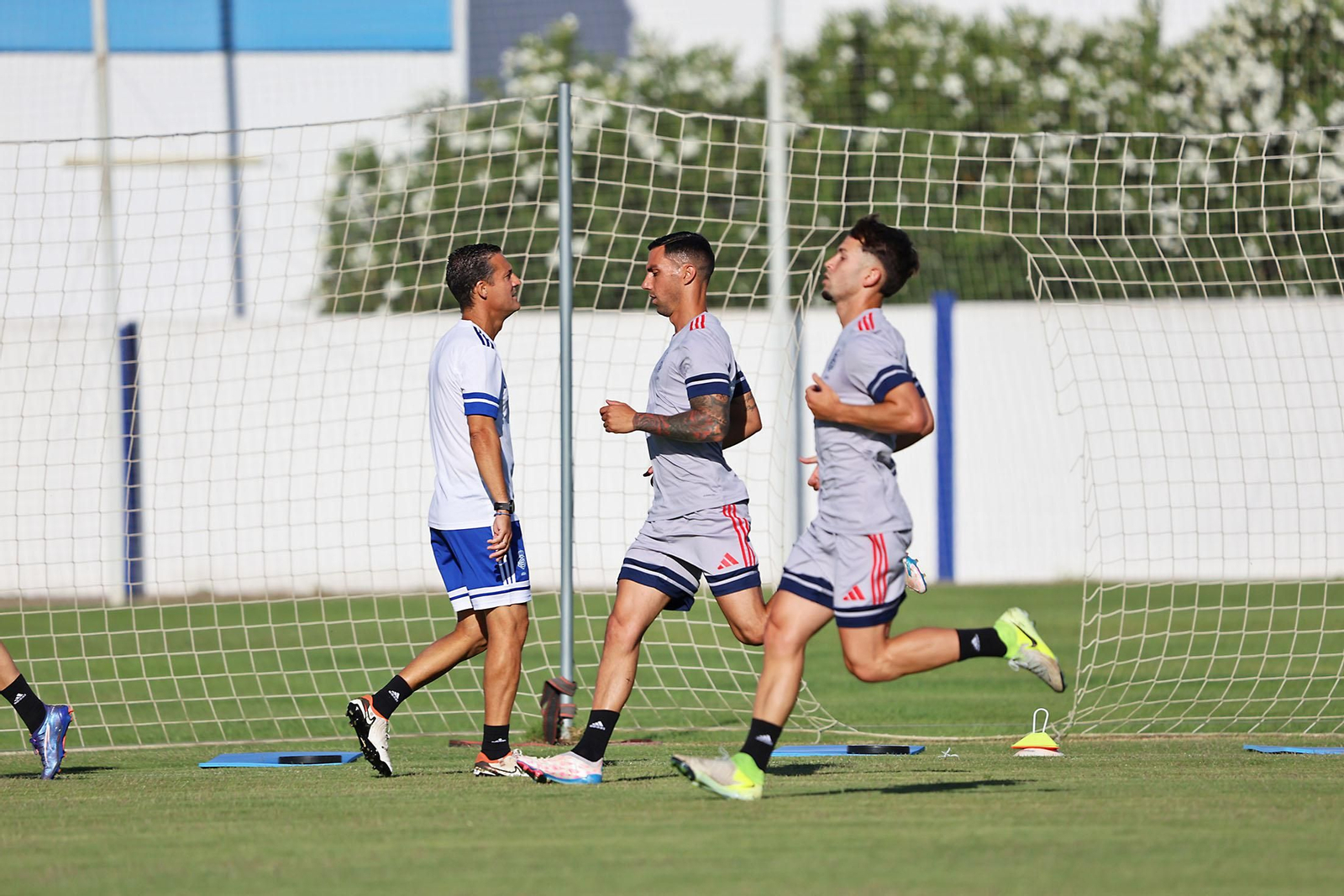 Las imágenes del primer entrenamiento del del Recreativo de Huelva
