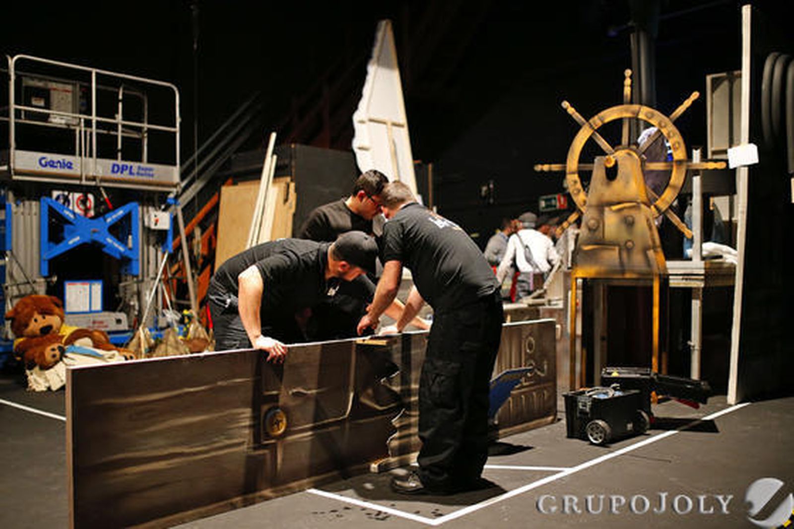 Foto: Jesus Marin - Lourdes de Vicente - Julio Gonzalez