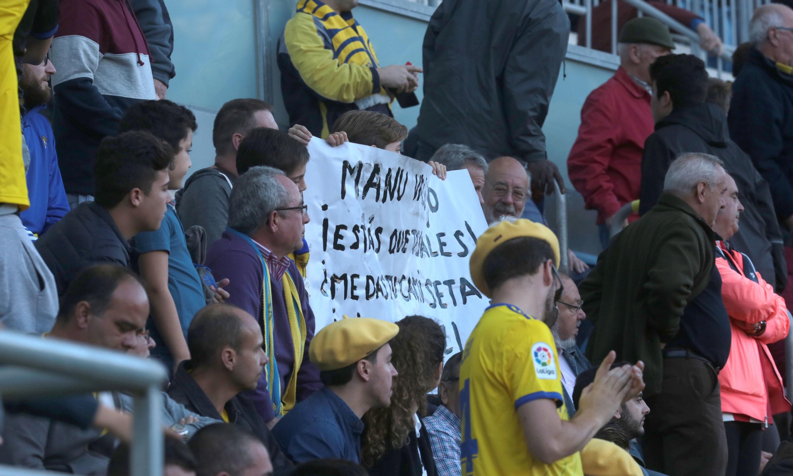 Las imágenes del Cádiz-Rayo Majadahonda