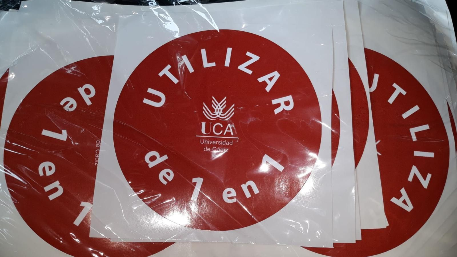 Mascarillas que repartirá la UCA.