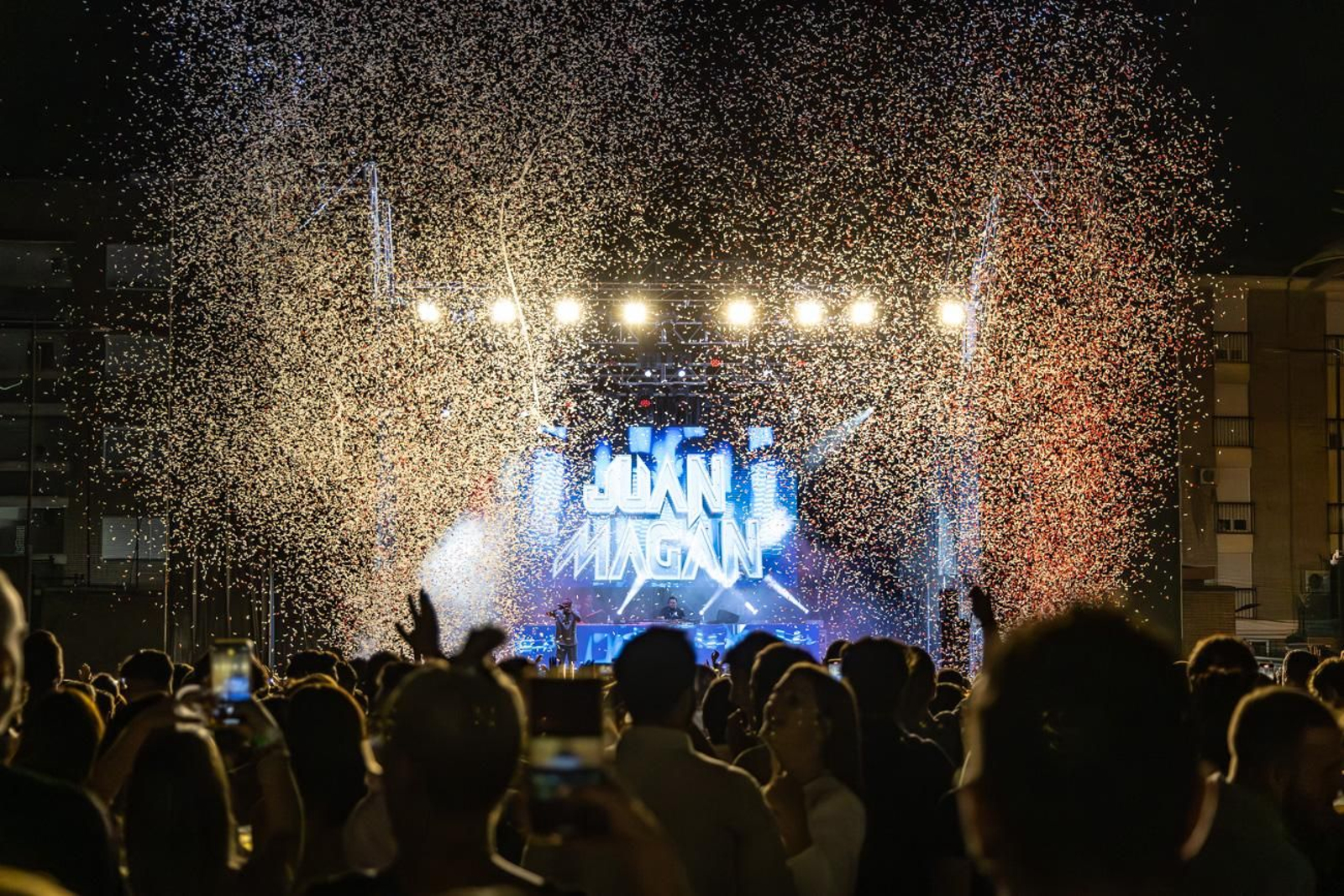 Concierto de Juan Magan en Martos