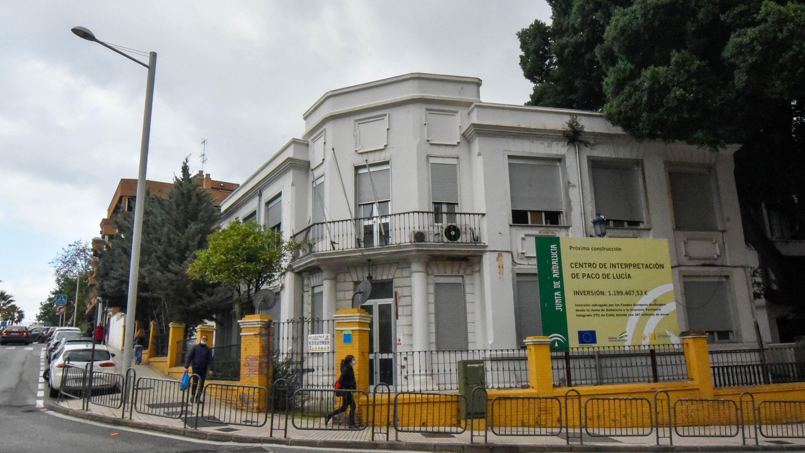 Edificio de la Policía Local, fututo Centro de Interpretación Paco de Lucía Edificio de la Policía Local, fututo Centro de Interpretación Paco de Lucía