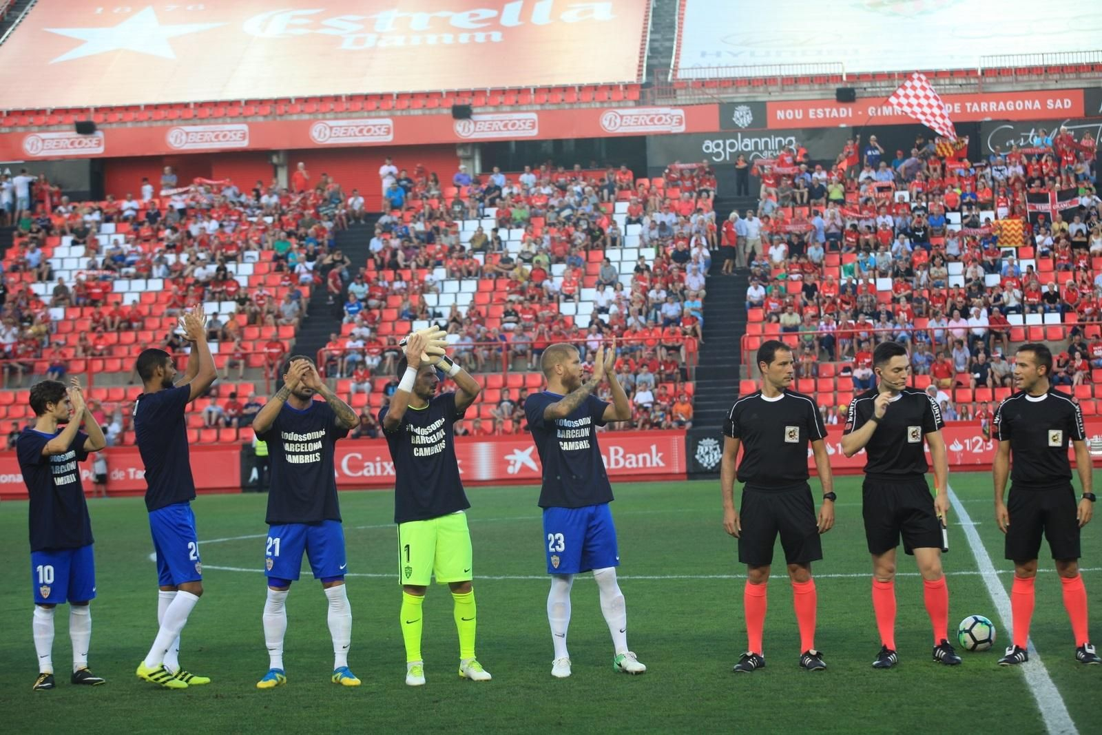 Las imágenes del Nástic-Almería