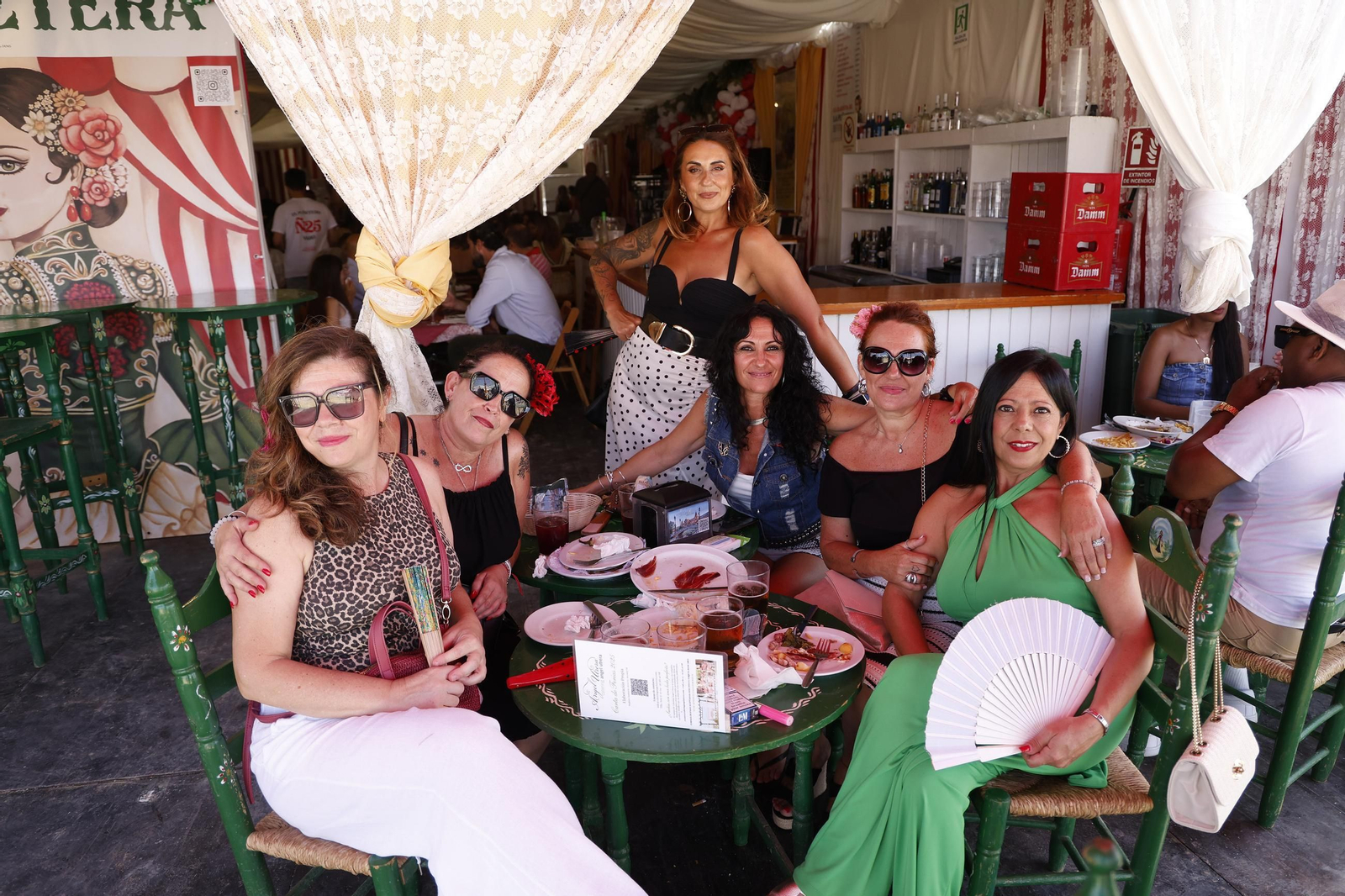 Búscate en las fotos del miércoles de la Feria de La Línea