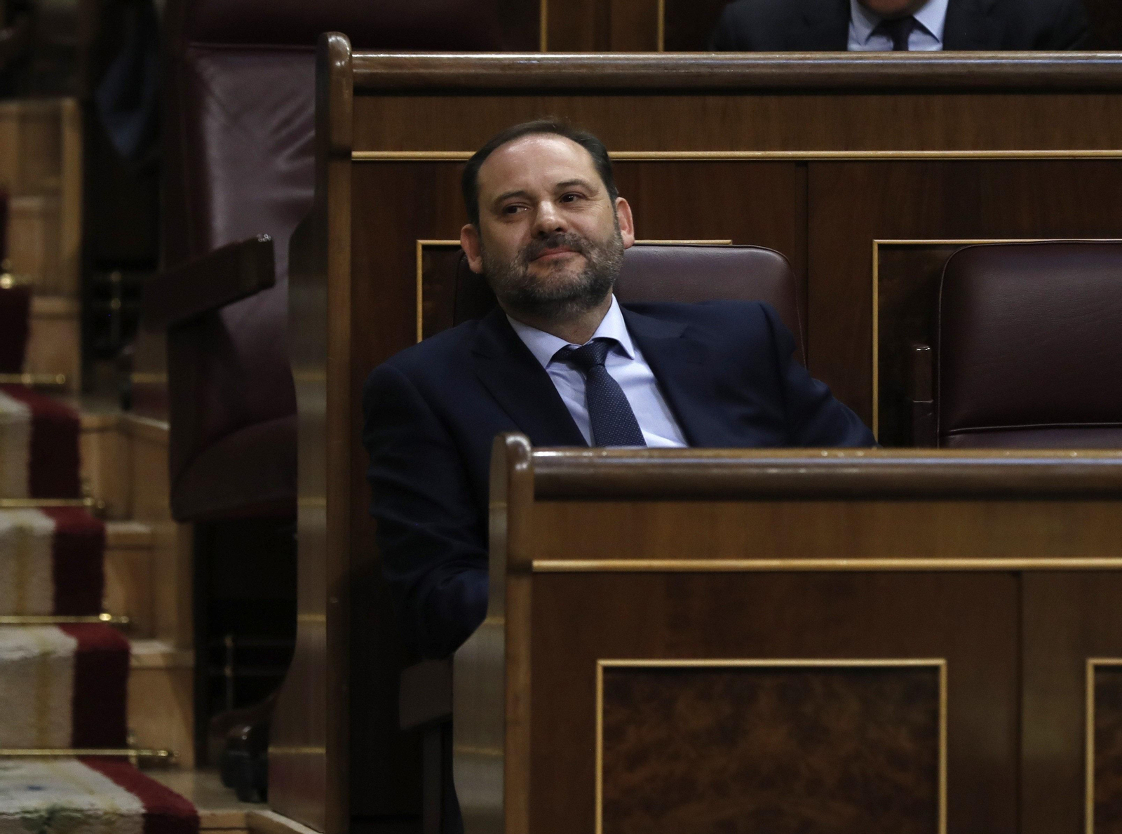 La segunda sesión de la moción de censura