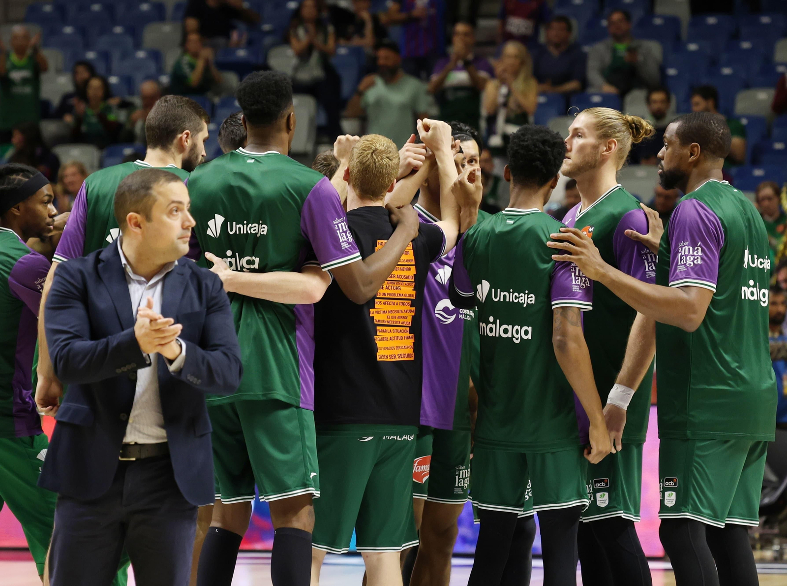 El Unicaja - Lenovo Tenerife de la Copa del Rey, en fotos