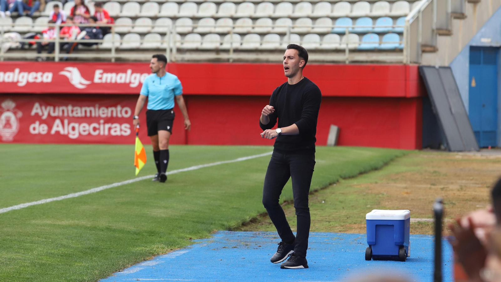 Las fotos del Algeciras-Antequera de Primera Federación