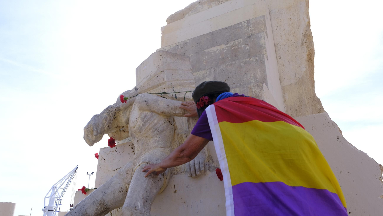 La Marcha de la Desbandá, en imágenes